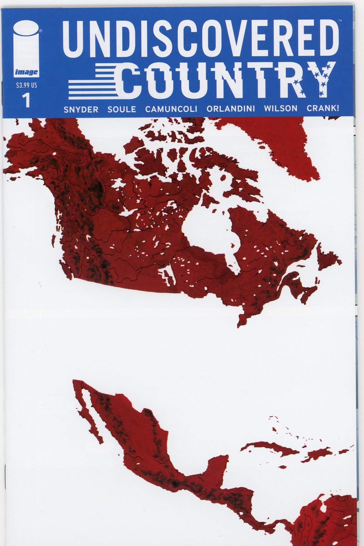 THE UNDISCOVERED COUNTRY #1 NM SHOCKING COVER BEAUTIFUL GLOSSY SHEEN