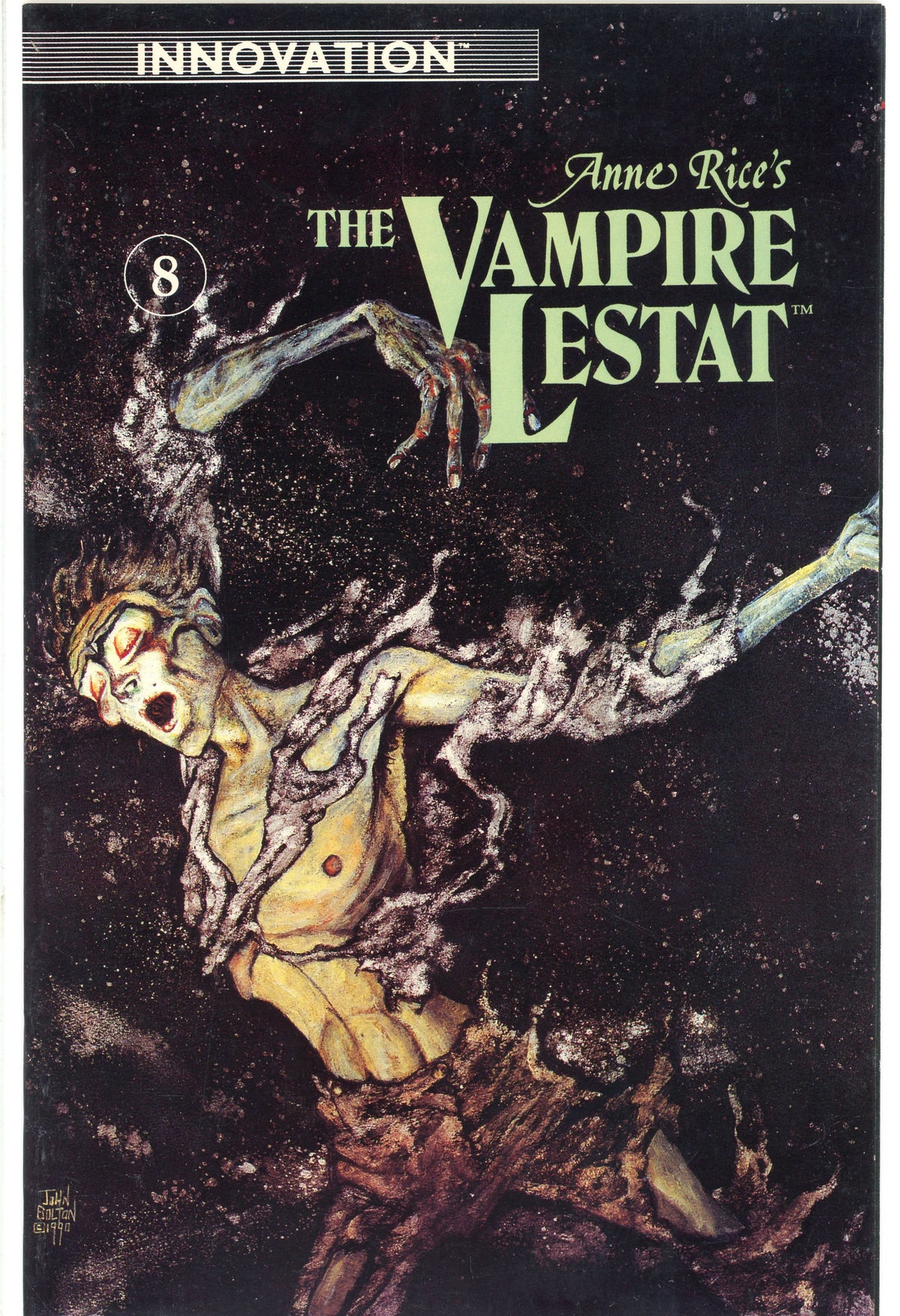 ANNE RICES THE VAMPIRE LESTAT #8 NM STUNNING COVER INCREDIBLE GLOSS