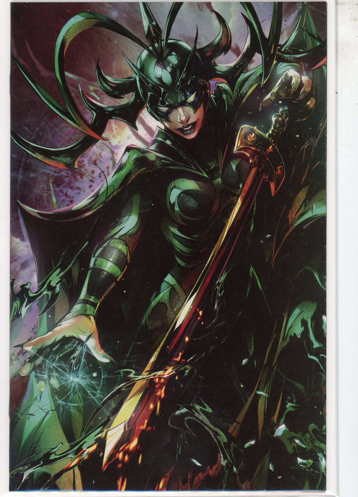 Asgardians of the Galaxy #9 (2019) Marvel Comics – Ron Lim Variant Cover