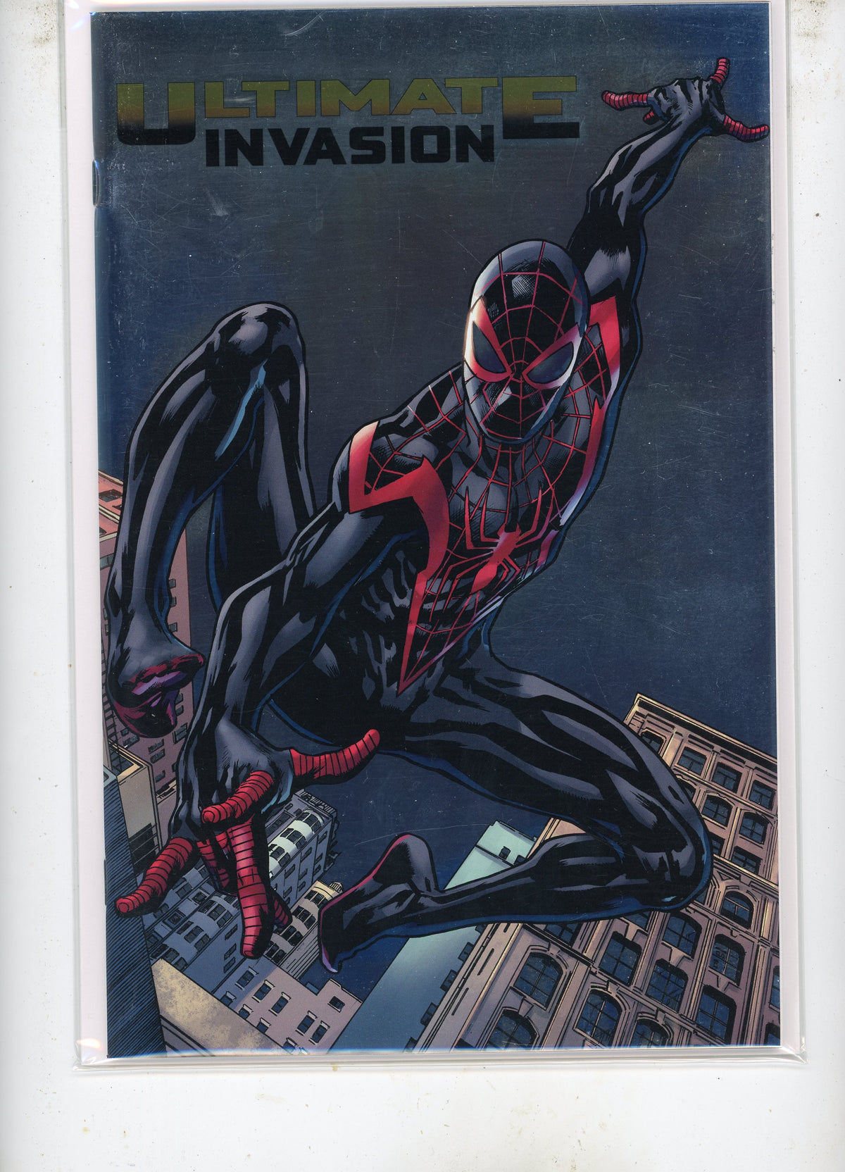 Ultimate Invasion #1 (2023) Marvel Comics – Foil Cover Variant