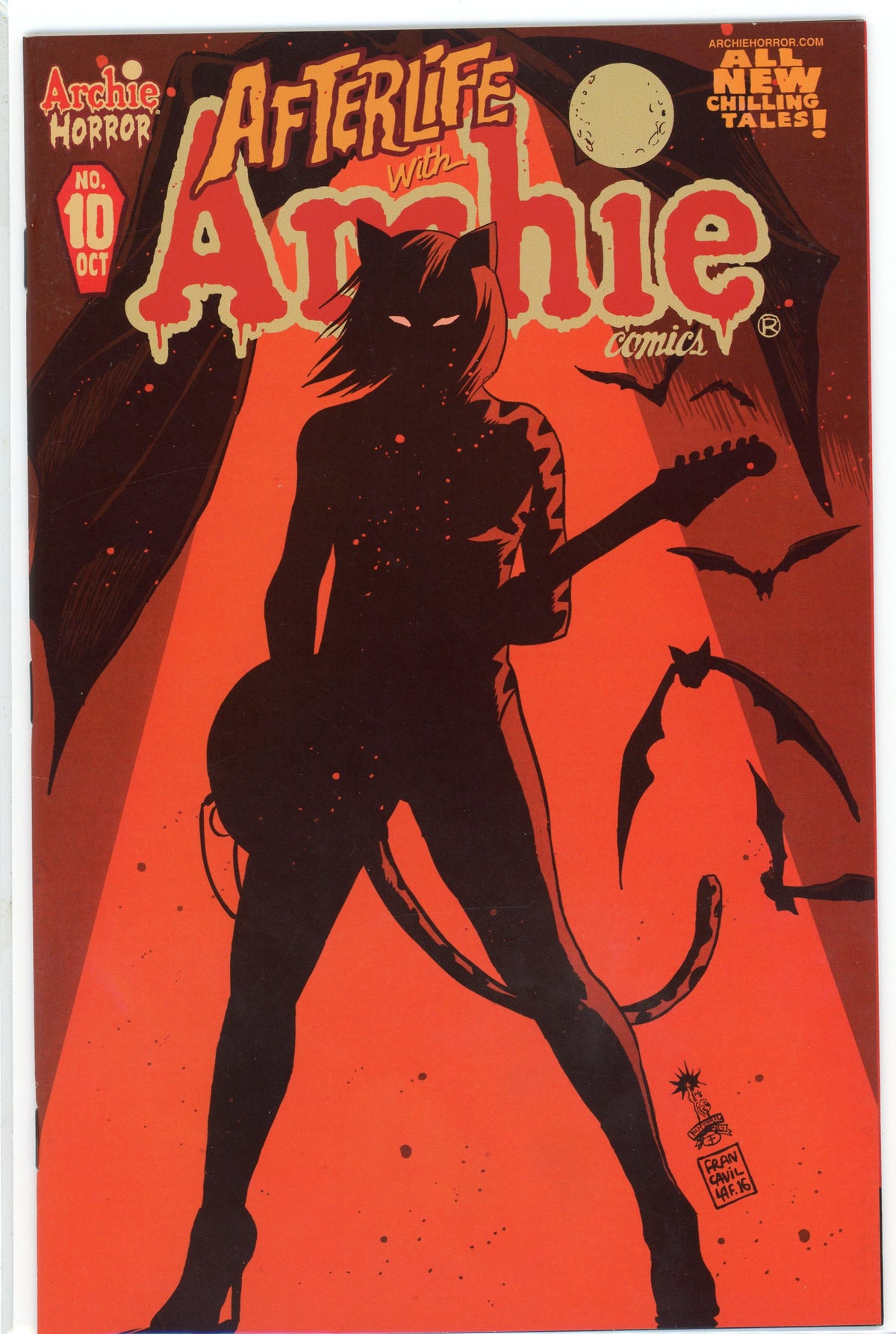 AFTERLIFE WITH ARCHIE COMICS #10 NM TERRIFYING COVER NICE GLOSS