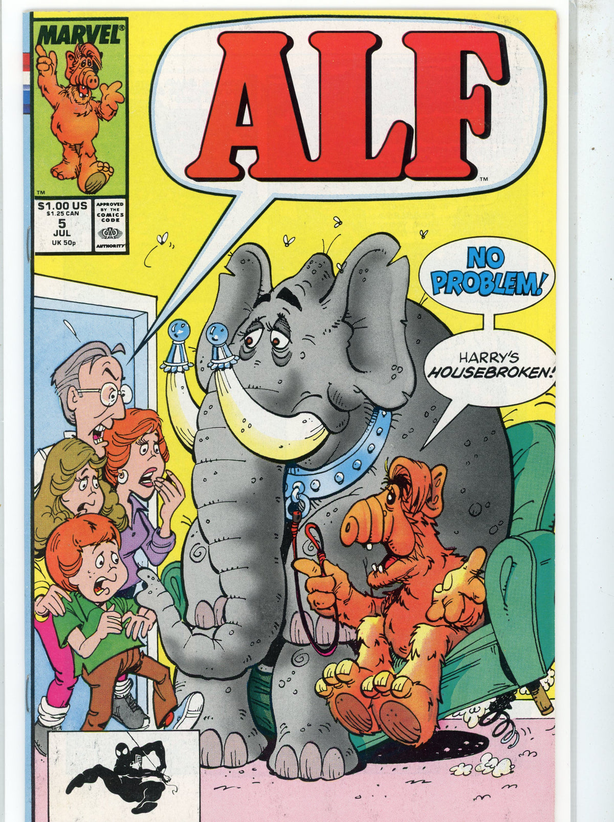 ALF #5 (1988) Marvel Comics