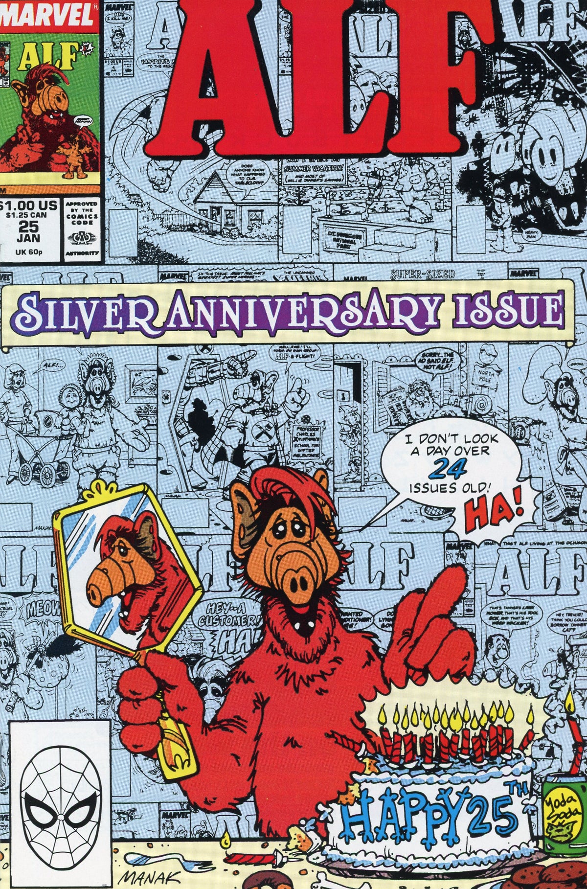 ALF #25 (1990) Marvel Comics