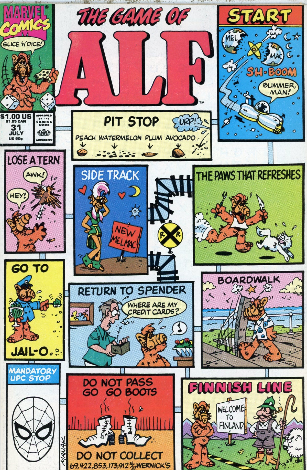 ALF #31 (1991) Marvel Comics