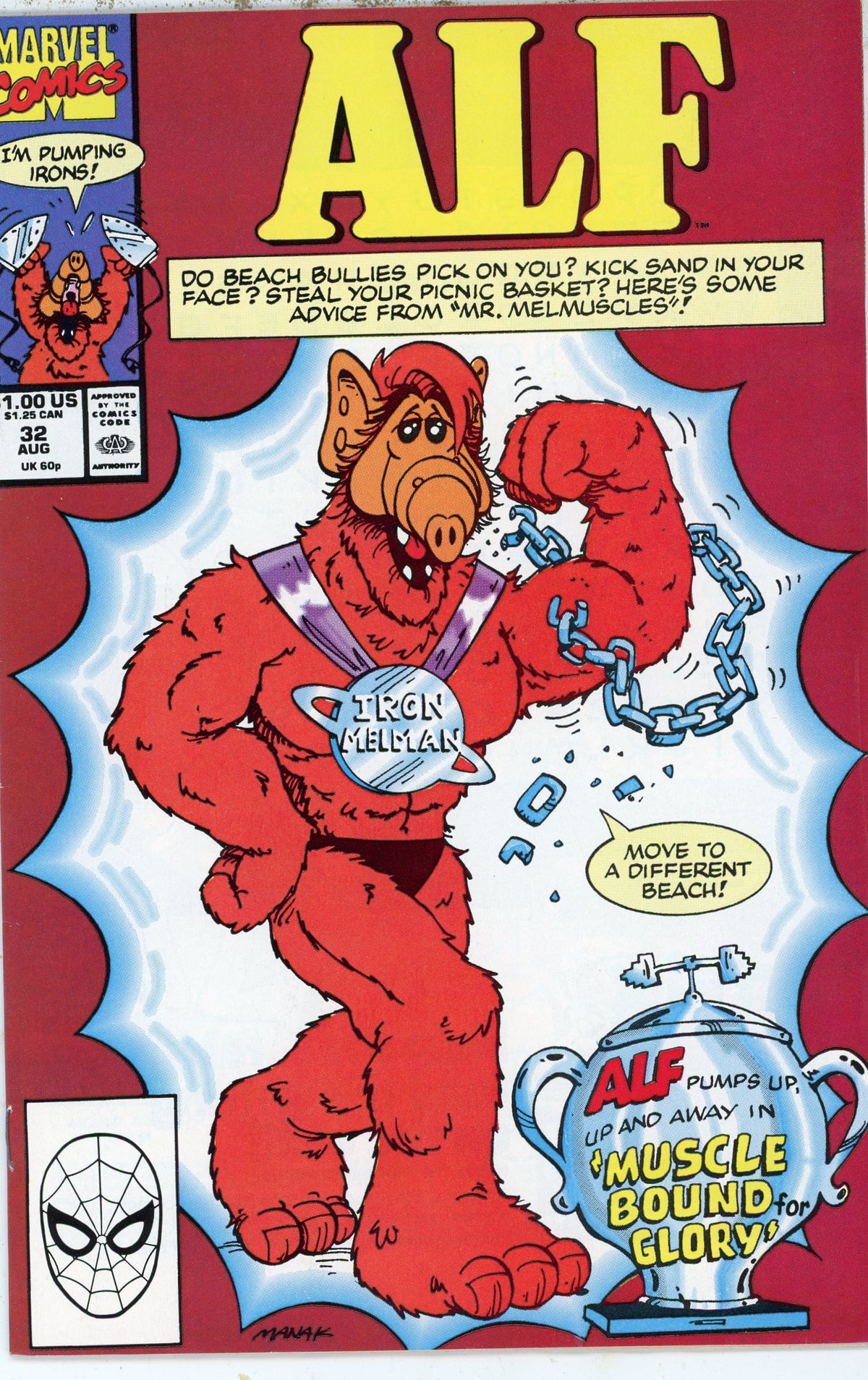 ALF #32 (1991) Marvel Comics