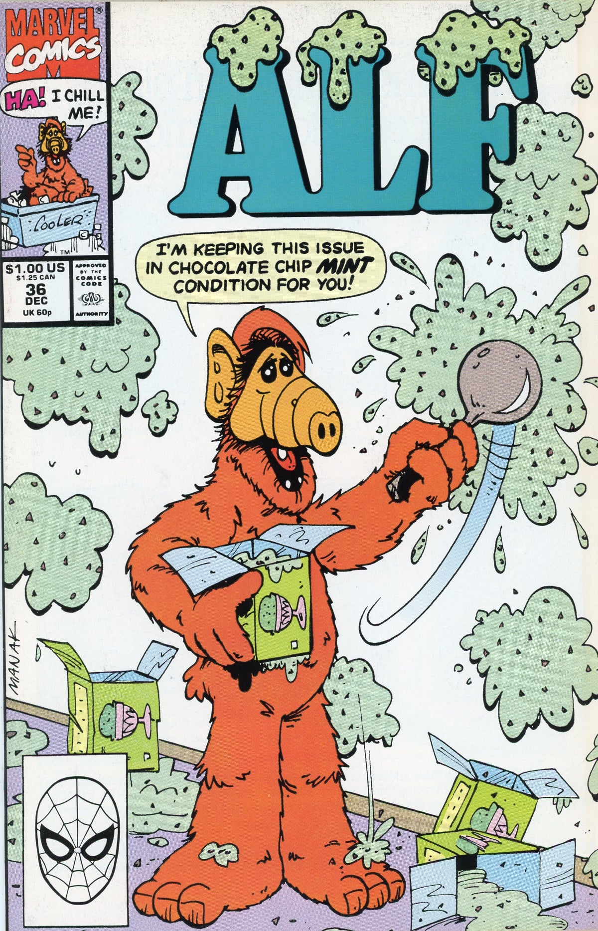 ALF #36 (1991) Marvel Comics