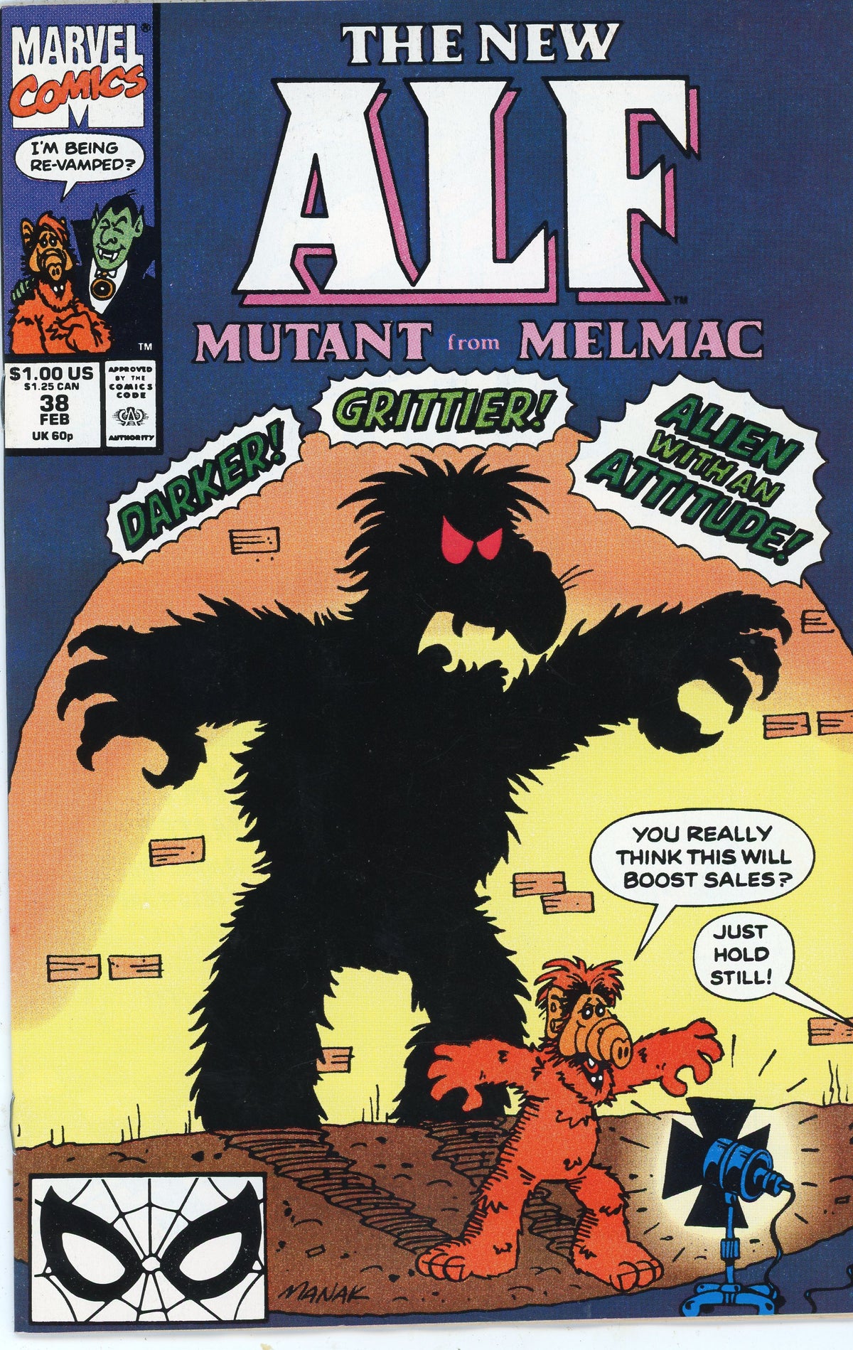 ALF #38 (1991) Marvel Comics