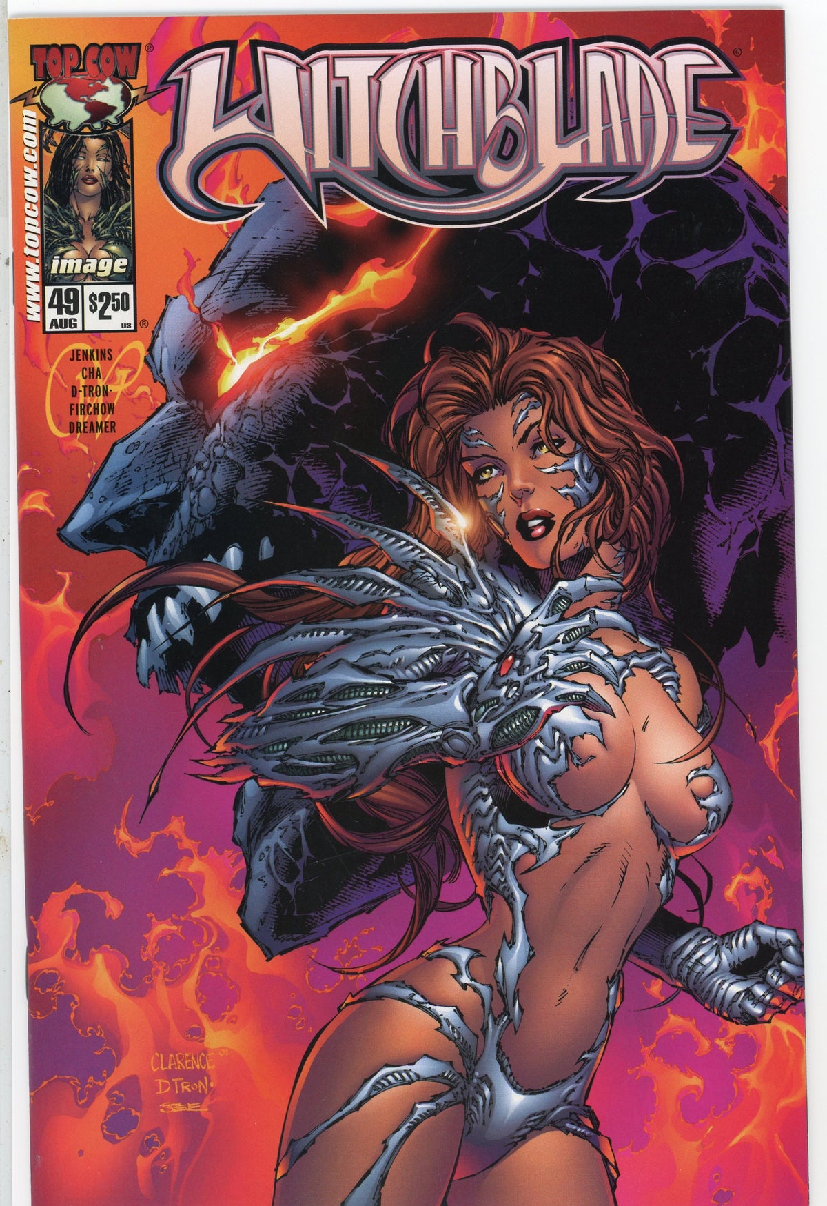 WITCHBLADE #49 NM TIMELESS COVER BRILLIANT SHEEN AND GLOSS