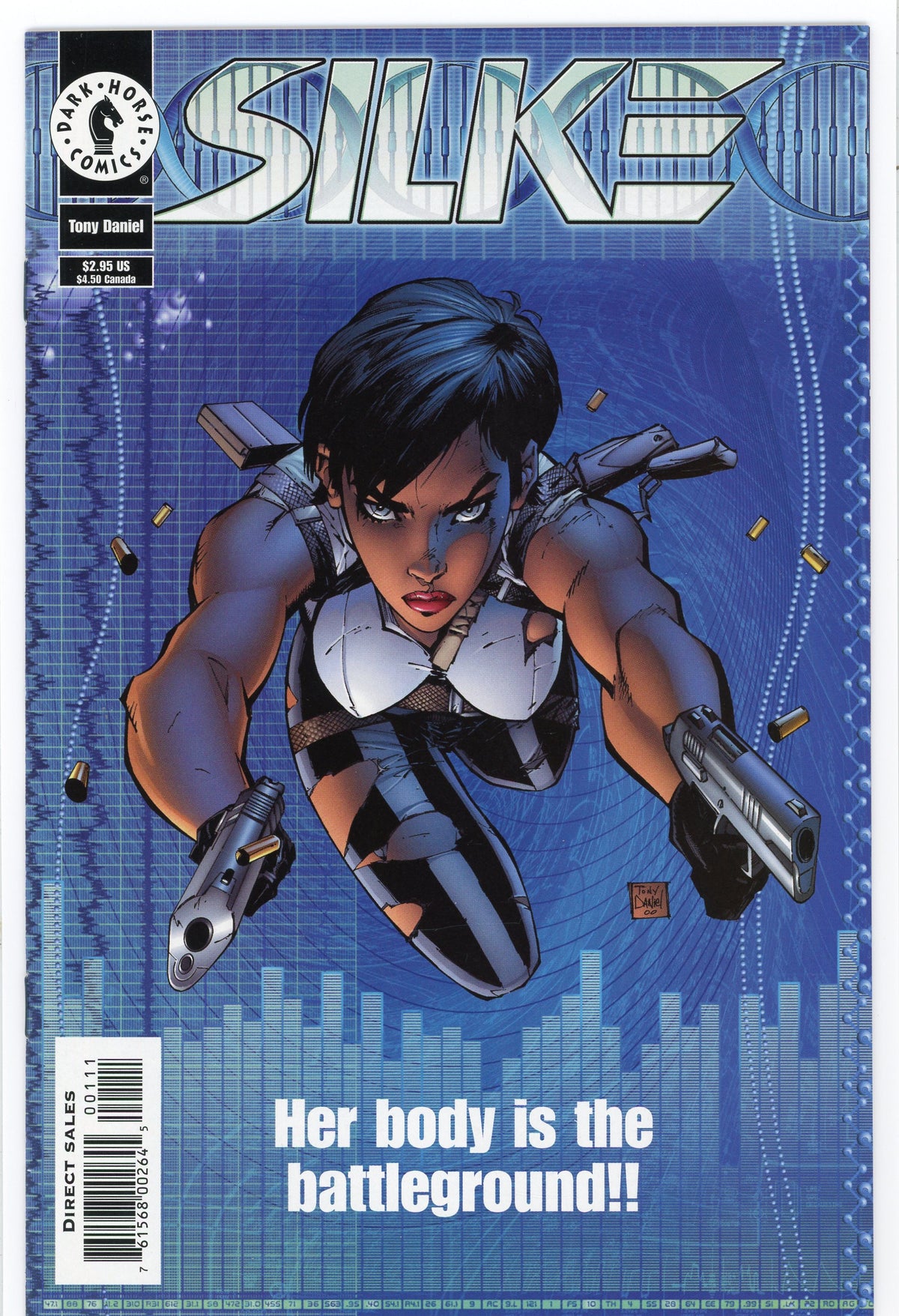 SILKE NM FANTASTIC TONY S DANIEL COVER IMPOSSIBLE SHEEN