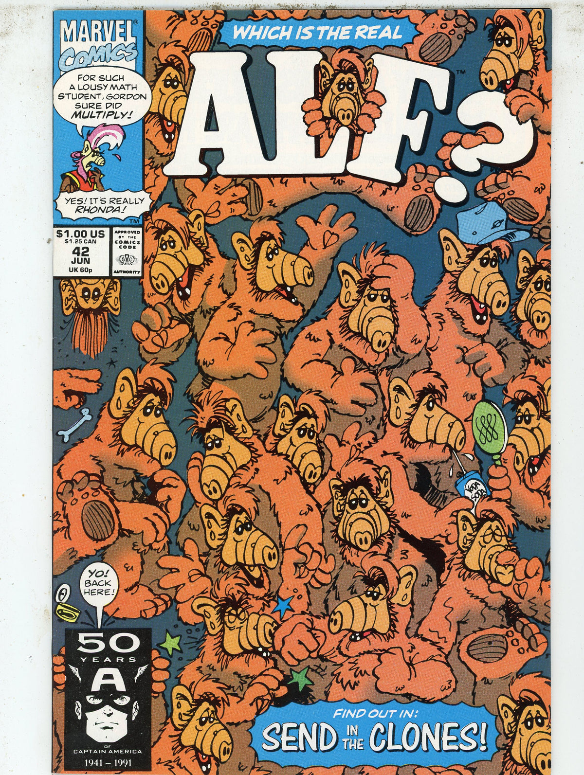 ALF #42 (1992) Marvel Comics