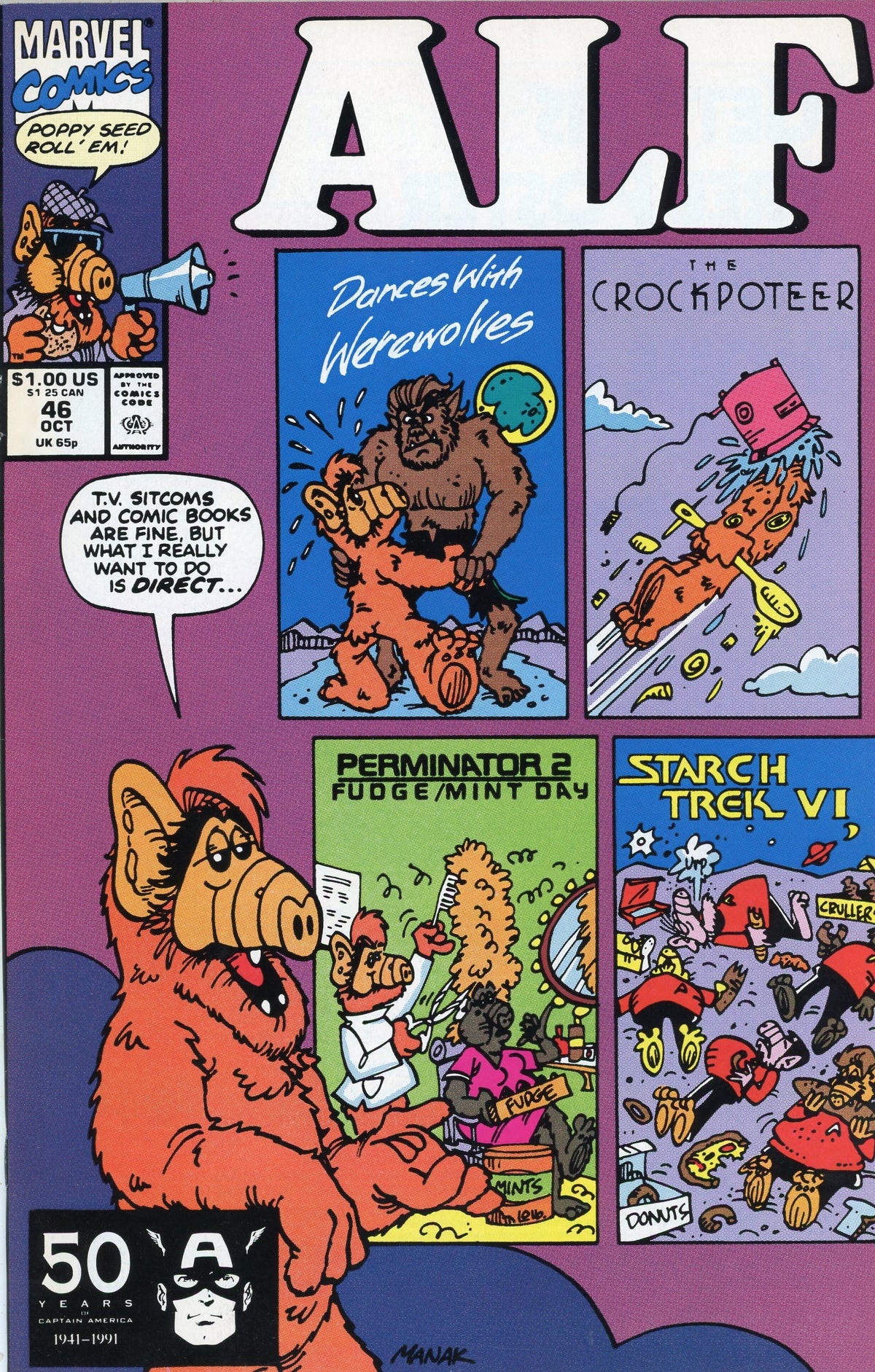 ALF #46 (1992) Marvel Comics