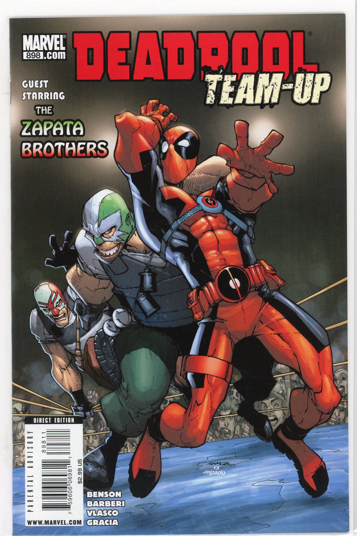DEADPOOL #898 TEAM UP NM ACTION PACKED COVER TREMENDOUS SHEEN