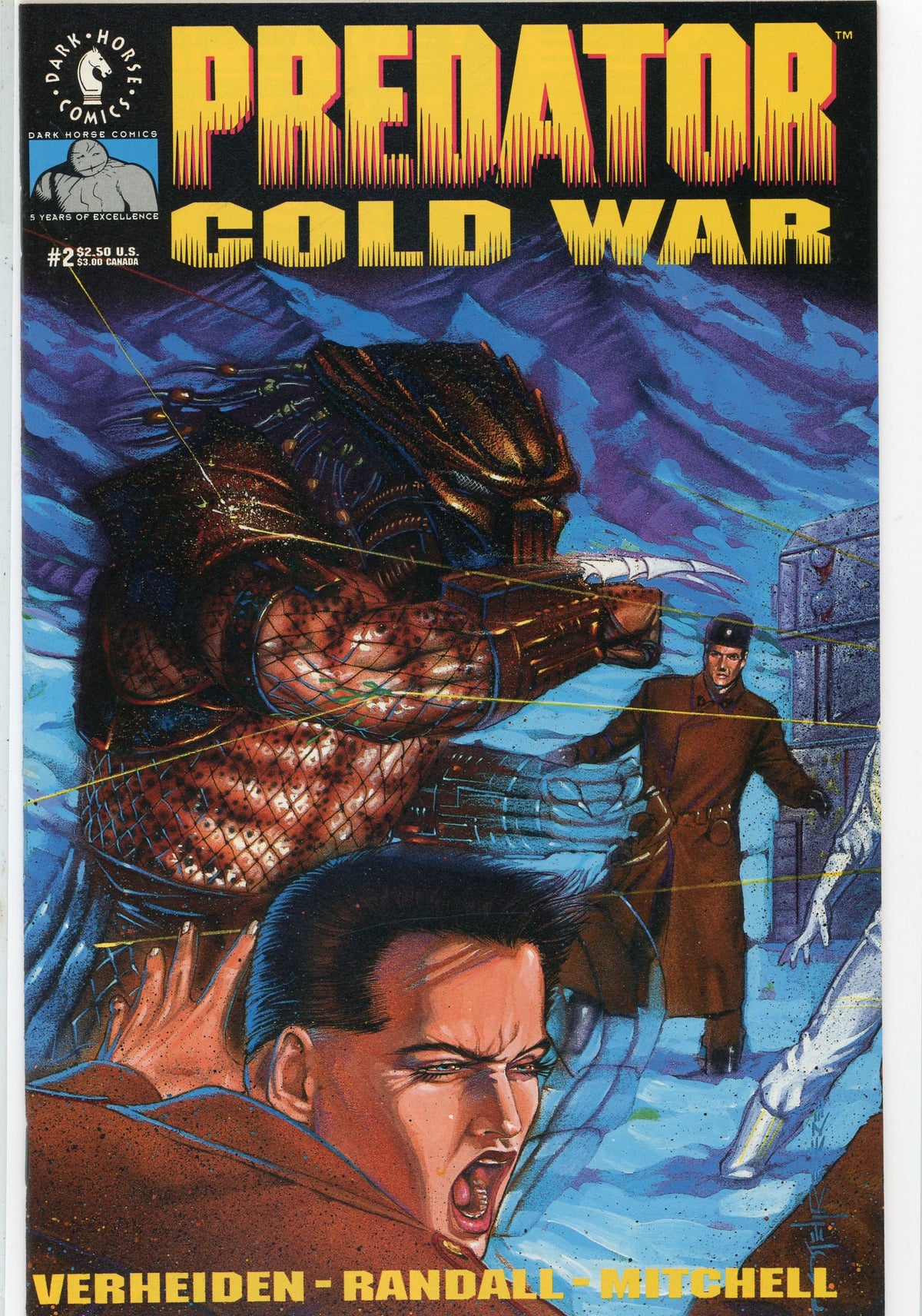 PREDATOR COLD WAR #2 NM DARK HORSE GEM EXCELLENT COVER NICE GLOSS