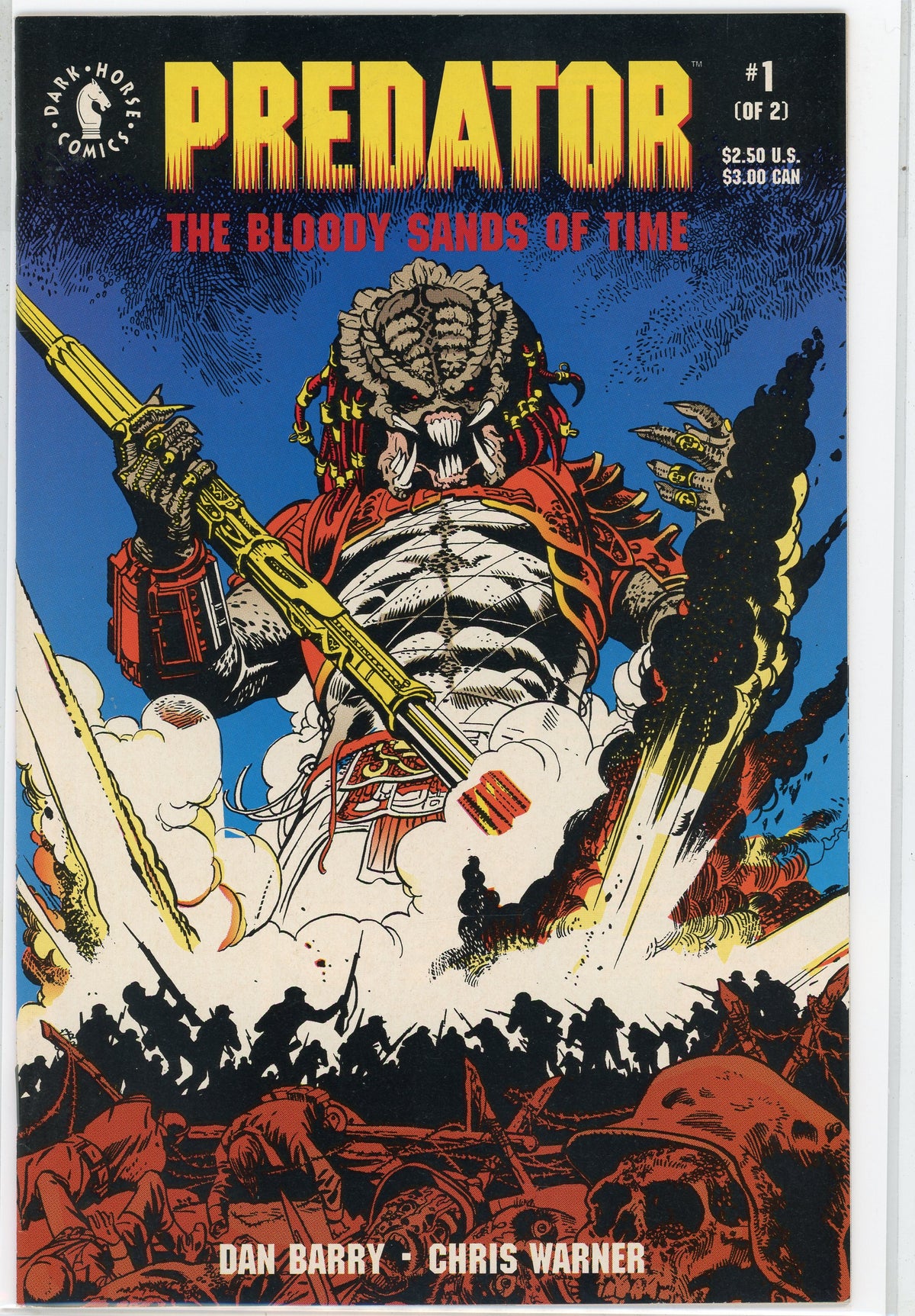PREDATOR THE BLOODY SANDS OF TIME #1 OF 2 NM DARK HORSE COMICS NICE GLOSS