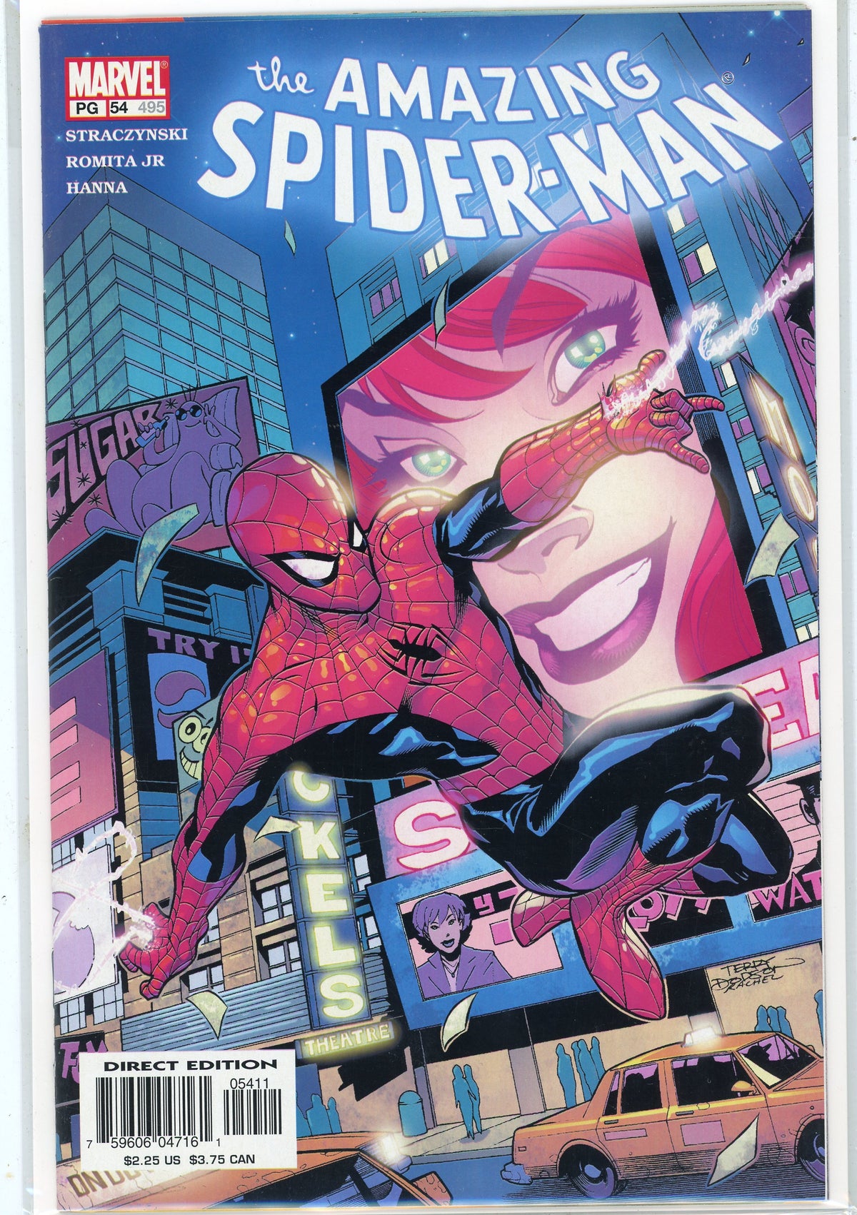 THE AMAZING SPIDERMAN #495