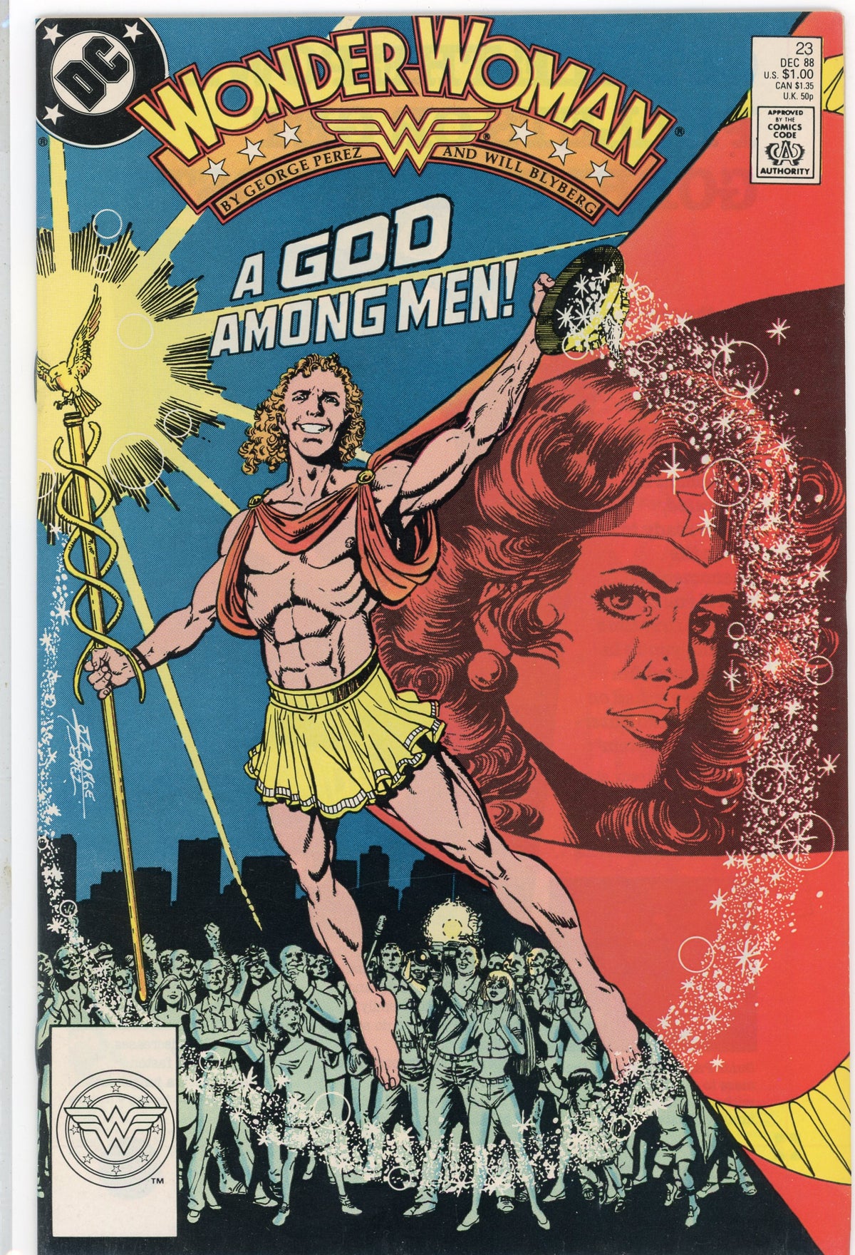 WONDER WOMAN #23