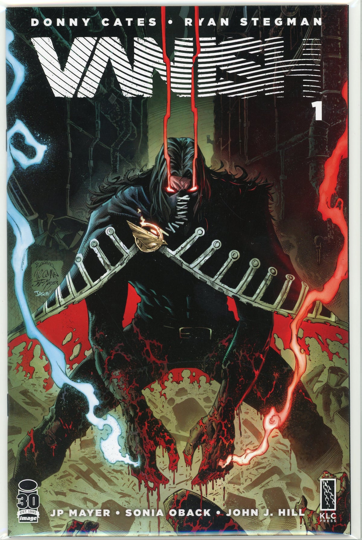 VANISH #1 NM CATES WORK BLOOD CURDLING COVER EXCEPTIONAL GLOSS
