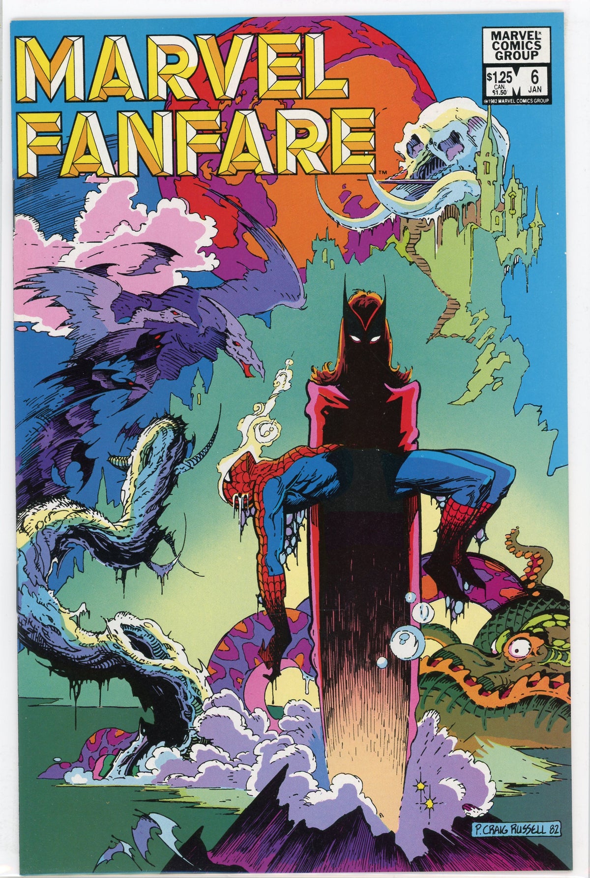 MARVEL FANFARE #6