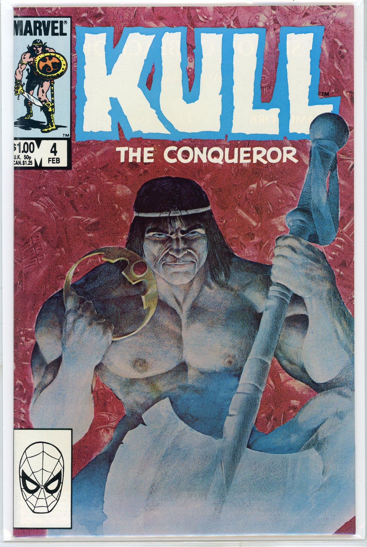 KULL THE CONQUERER #4