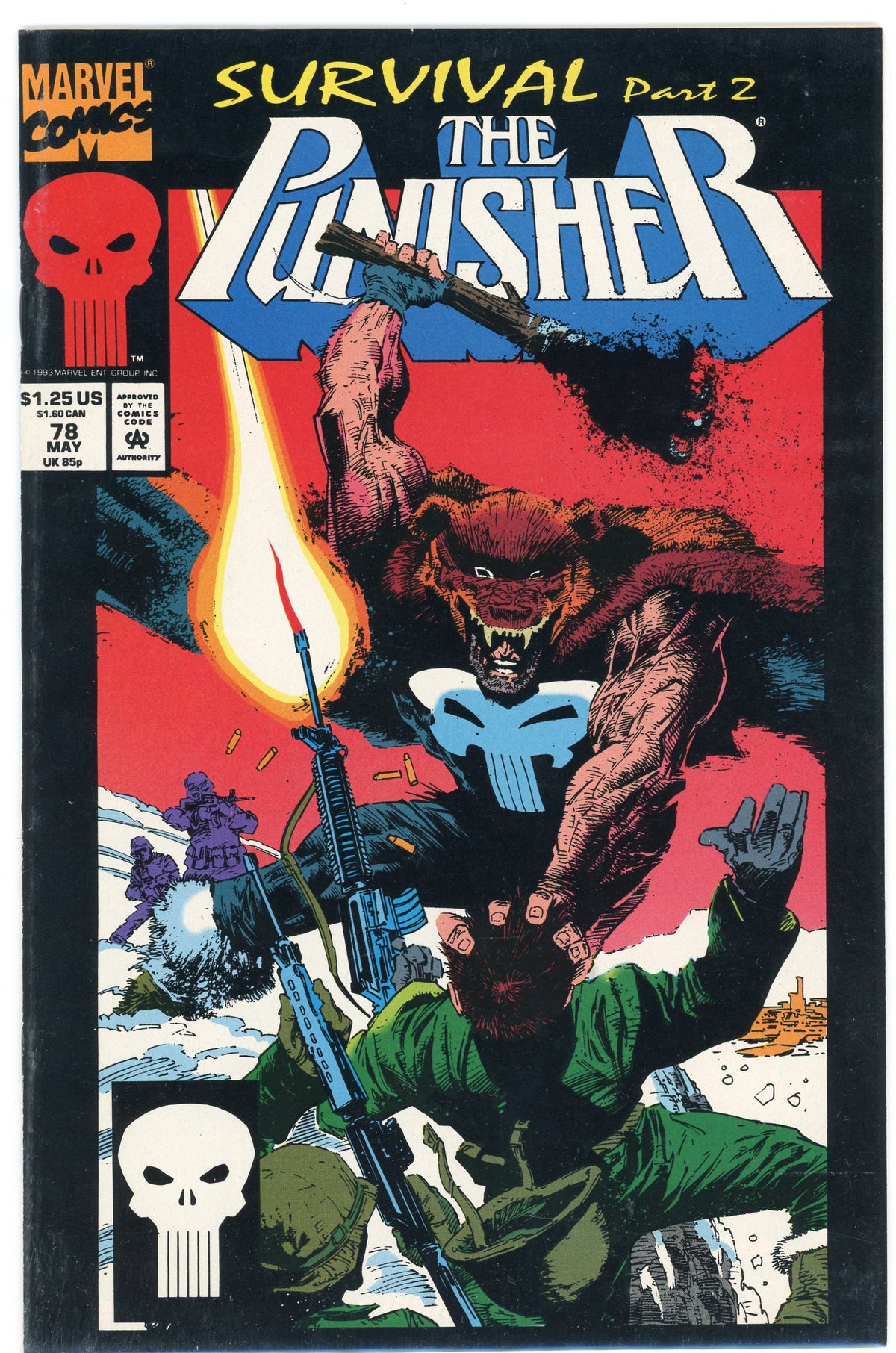 THE PUNISHER #78