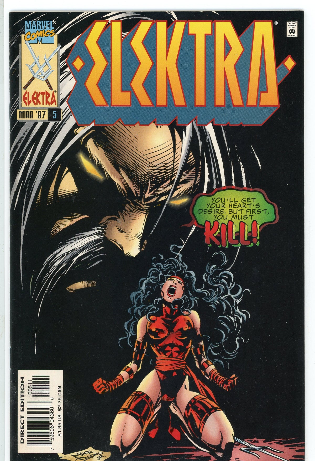 ELEKTRA #5