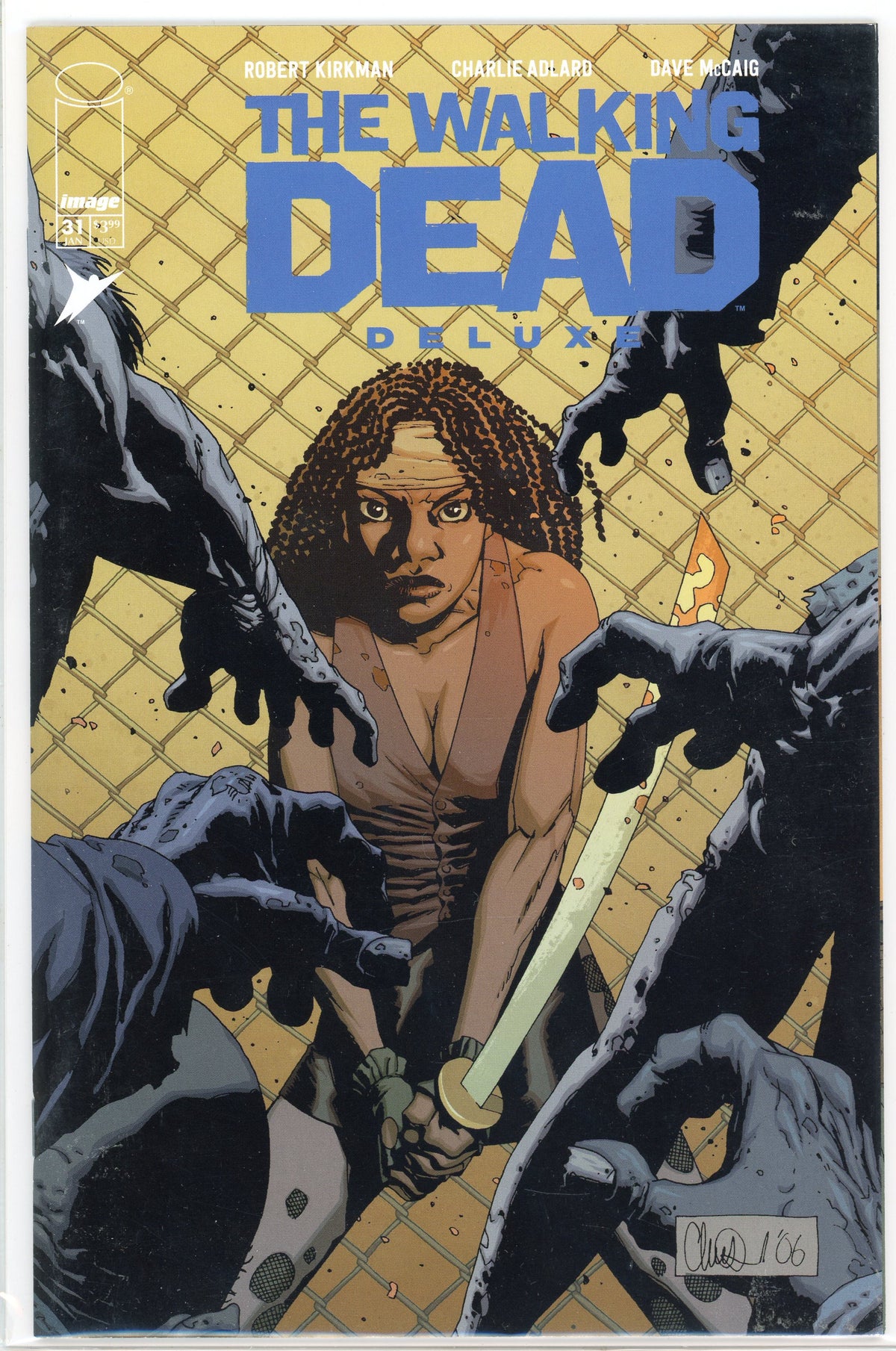 THE WALKING DEAD DELUXE #31