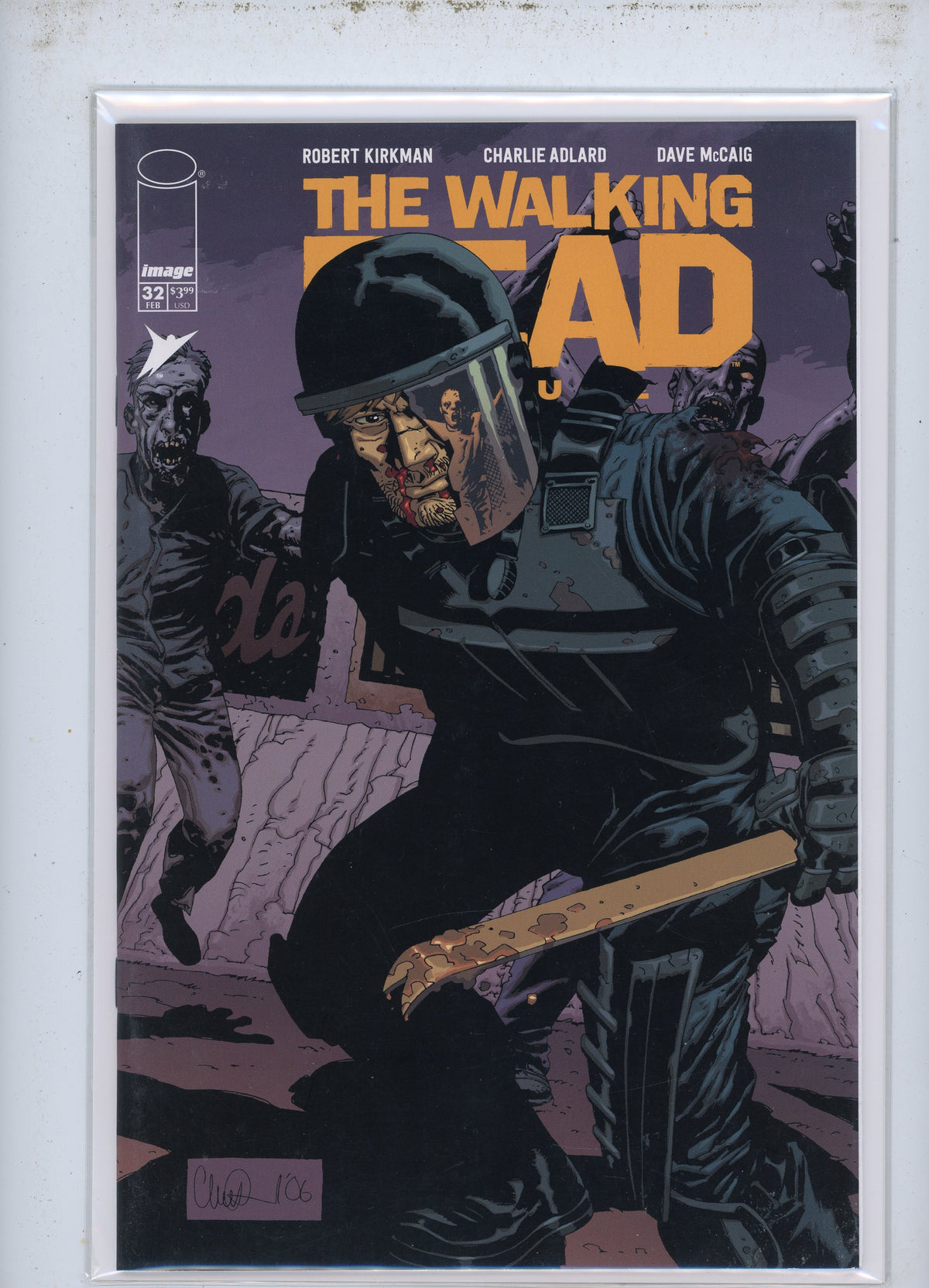 THE WALKING DEAD #32