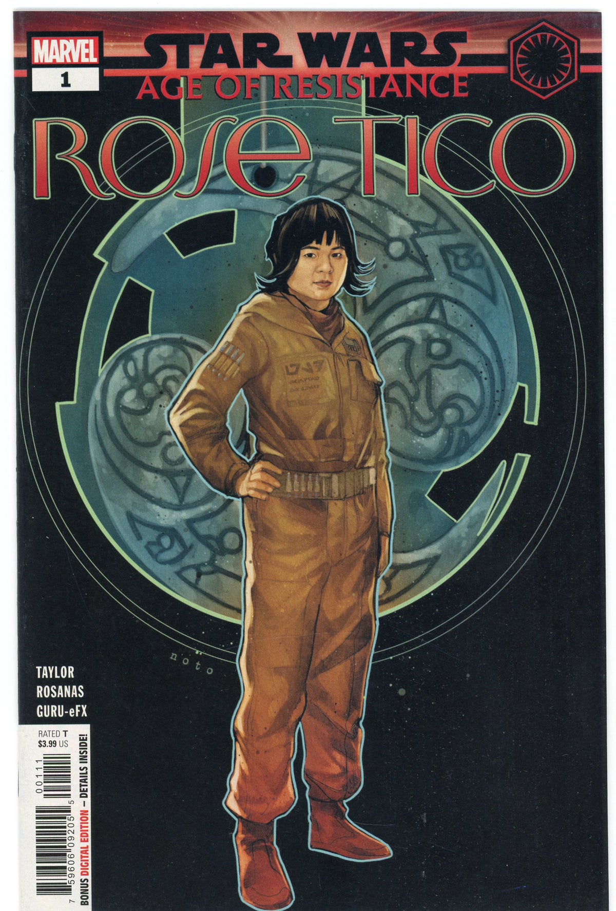 STAR WARS ROSE TIKO #1 AGE OF RESISTANCE