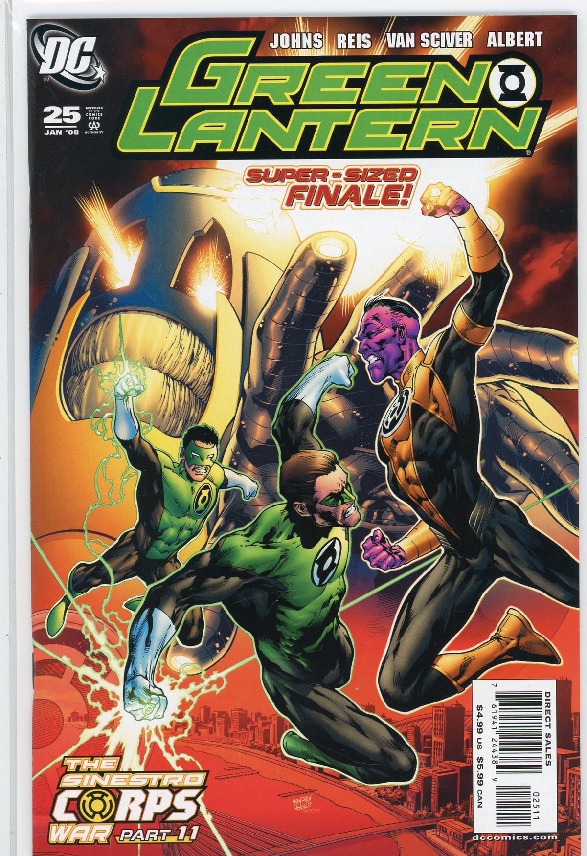 GREEN LANTERN #25 1ST APP. LARFLEEZE