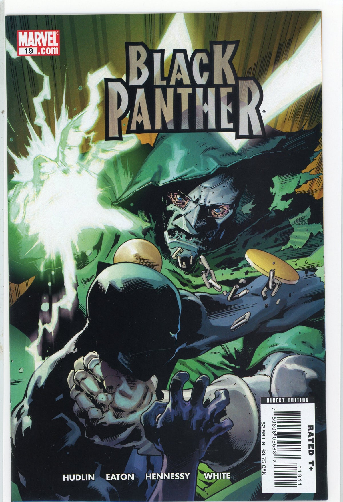 BLACK PANTHER #19 NM CLASSIC DOCTOR DOOM COVER VIBRANT HUES