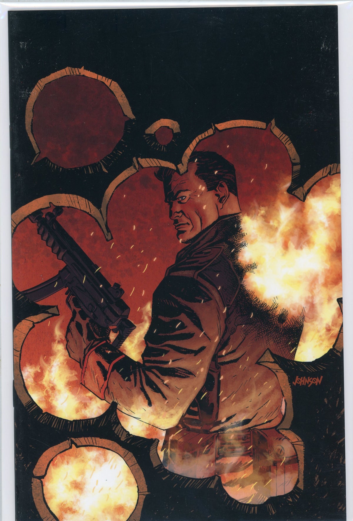 GI JOES R1 NM PHENOMENAL COVER BRILLIANT SHEEN