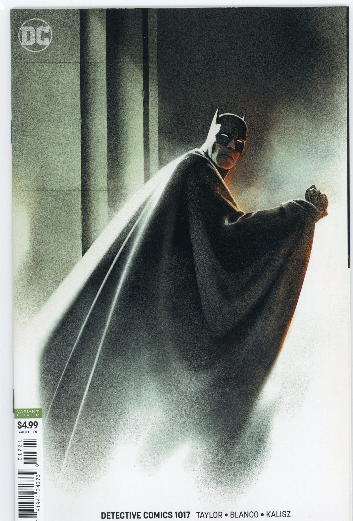 DETECTIVE COMICS #1027 NM VARIANT COVER SENSATIONAL COLOR PALETTE