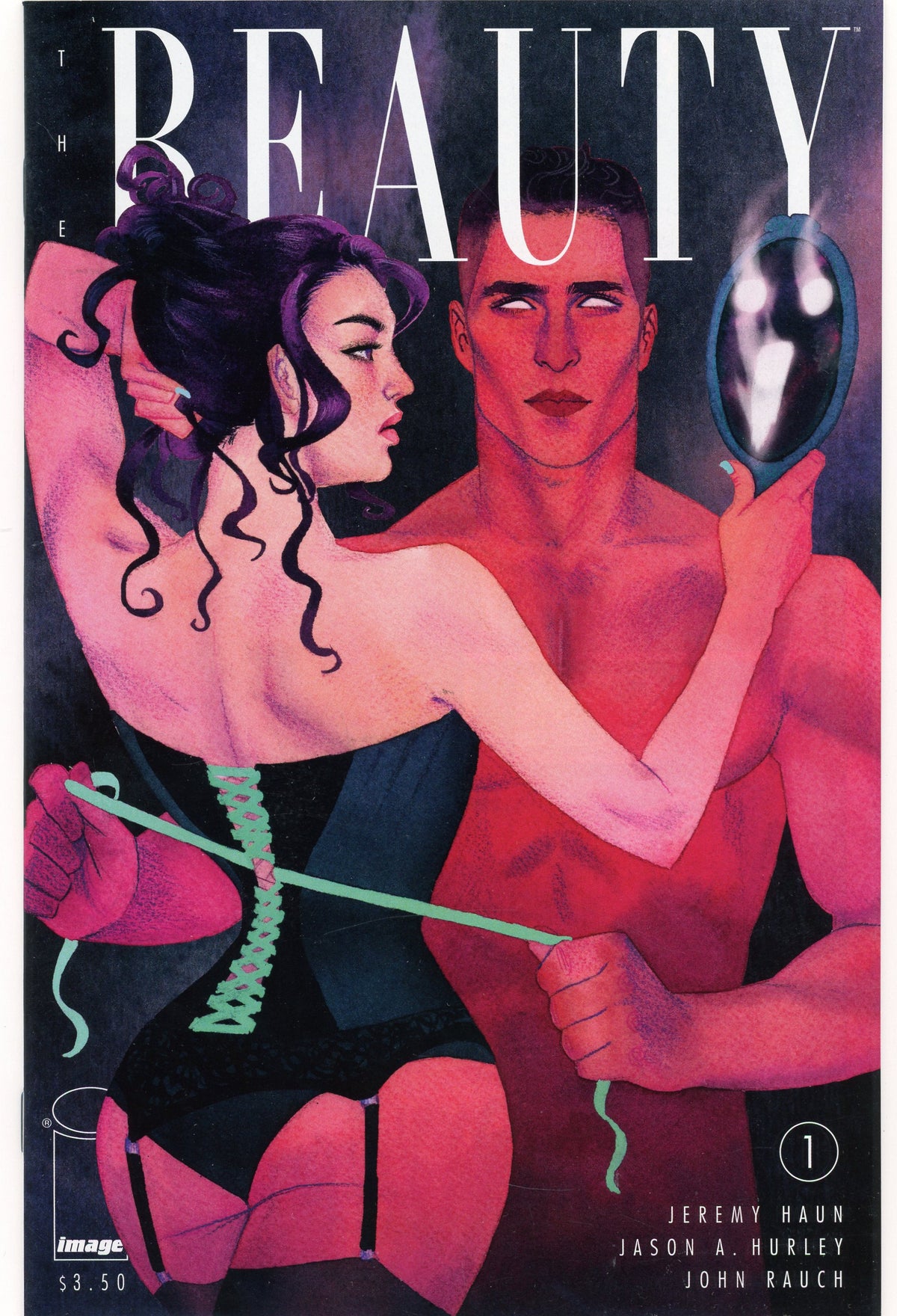 BEAUTY #1 NM HAUN WORK IMAGE COMICS NOTEWORTHY COVER