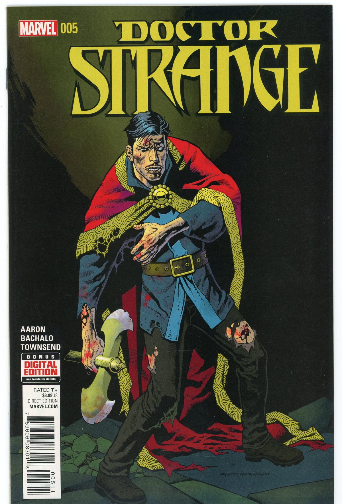 DOCTOR STRANGE #5 NM SHOCKING COVER BRILLIANT SHEEN