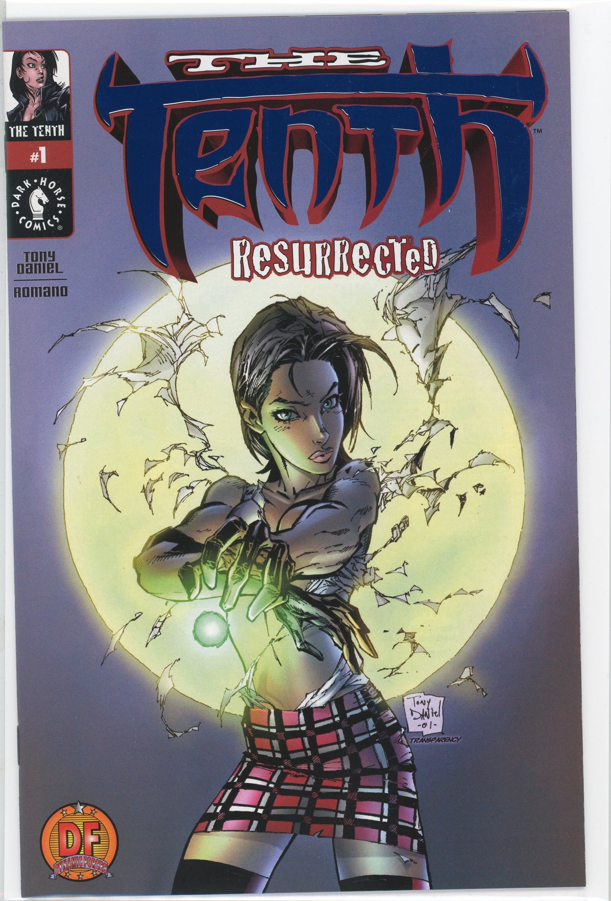 THE TENTH #1 RESURRECTED NM DANIEL COVER FANTASTIC GLOSSY SHEEN