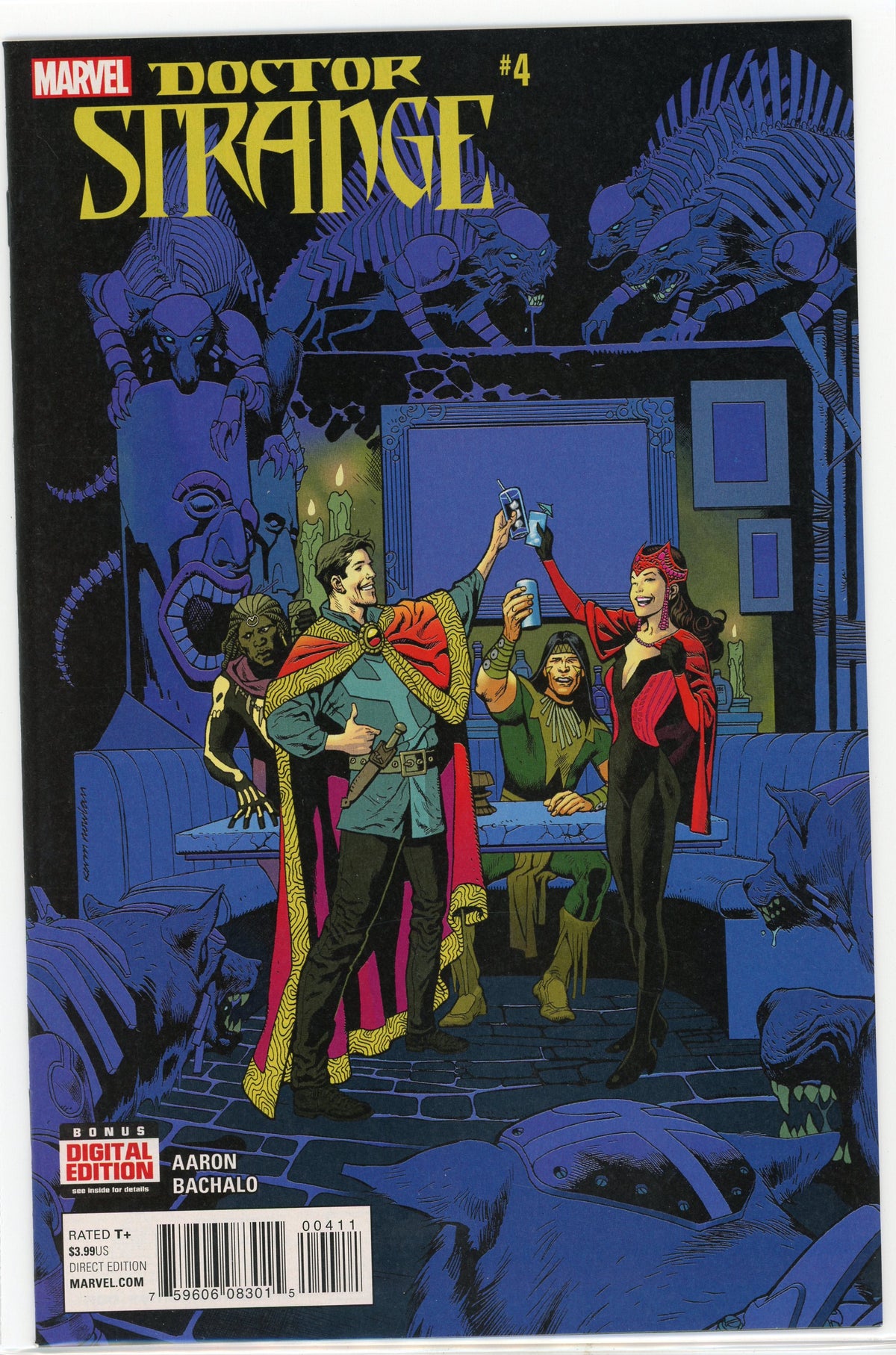 DOCTOR STRANGE #4 NM CELEBRATORY COVER STUNNING GLOSS