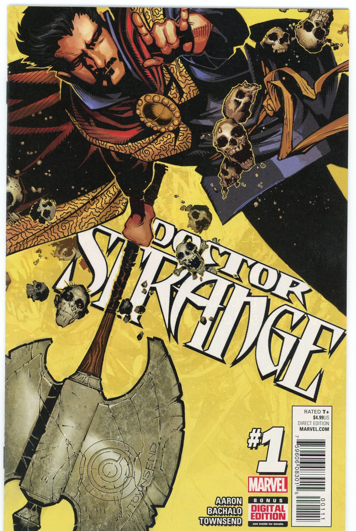 DOCTOR STRANGE #1 NM MIND BLOWING COVER STUNNING SHEEN