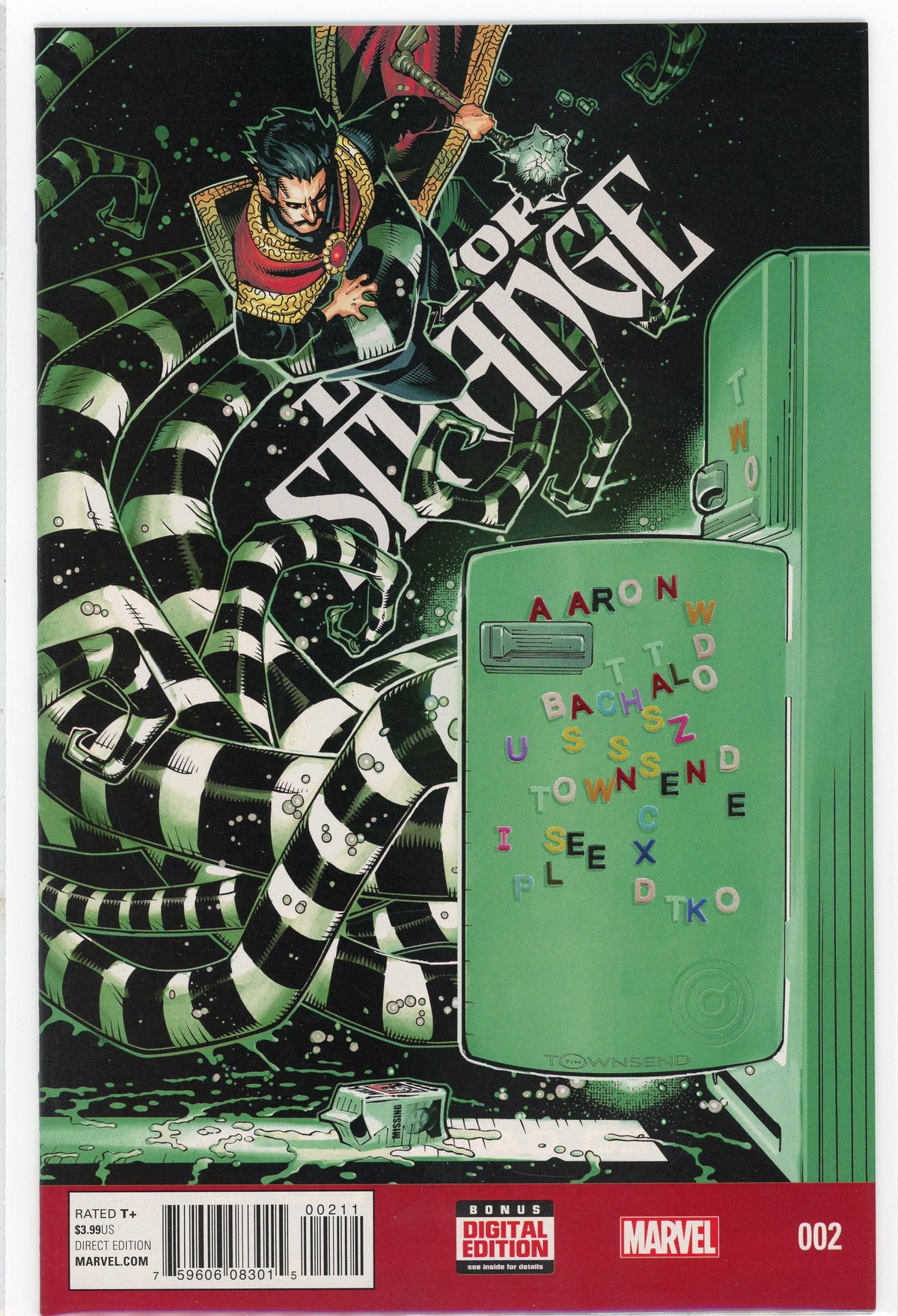 DOCTORS STRANGE #2 NM GLISTENING COLORS WILD COVER