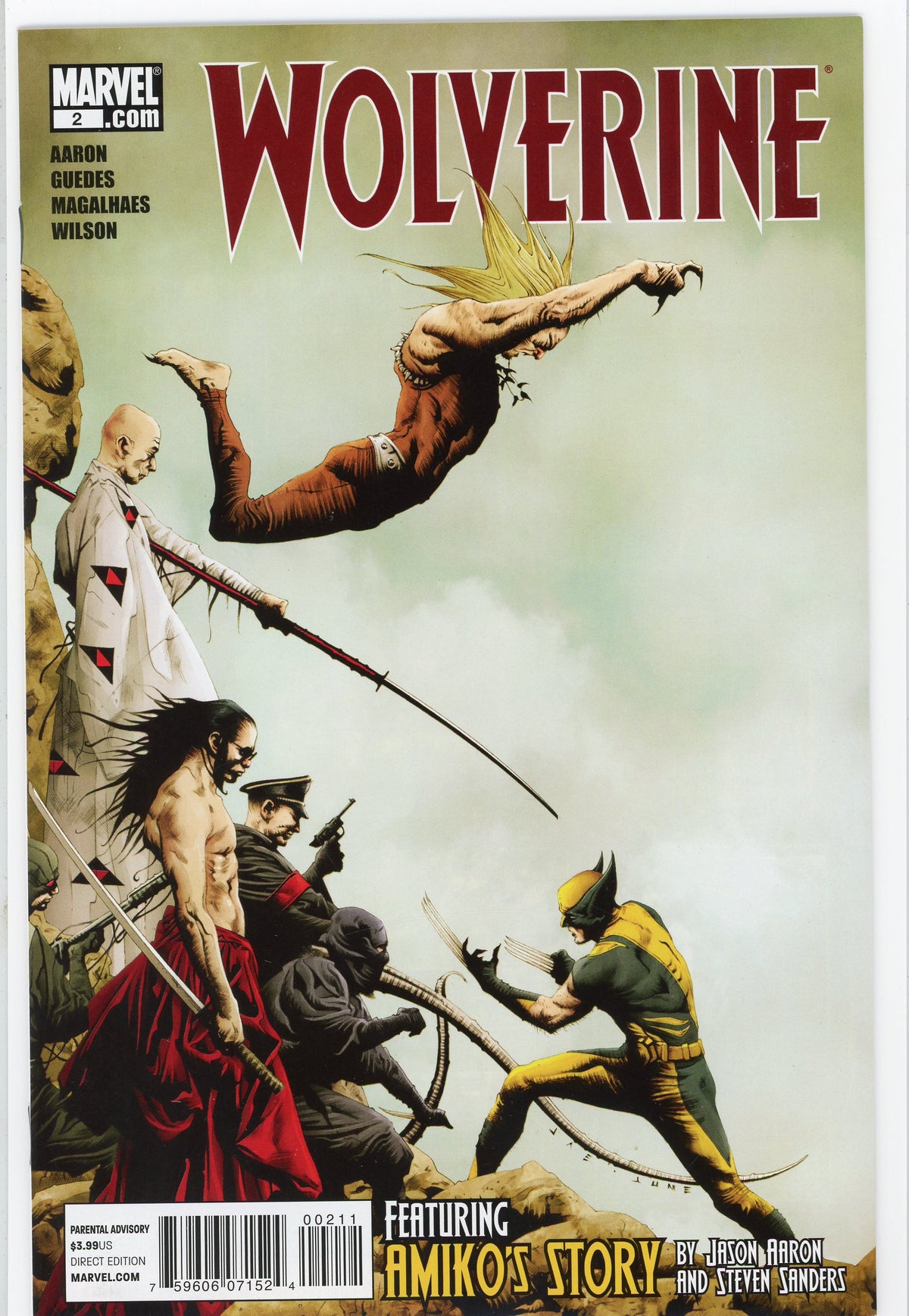 WOLVERINE #2 NM CLASSIC COVER BRILLIANT SHEEN
