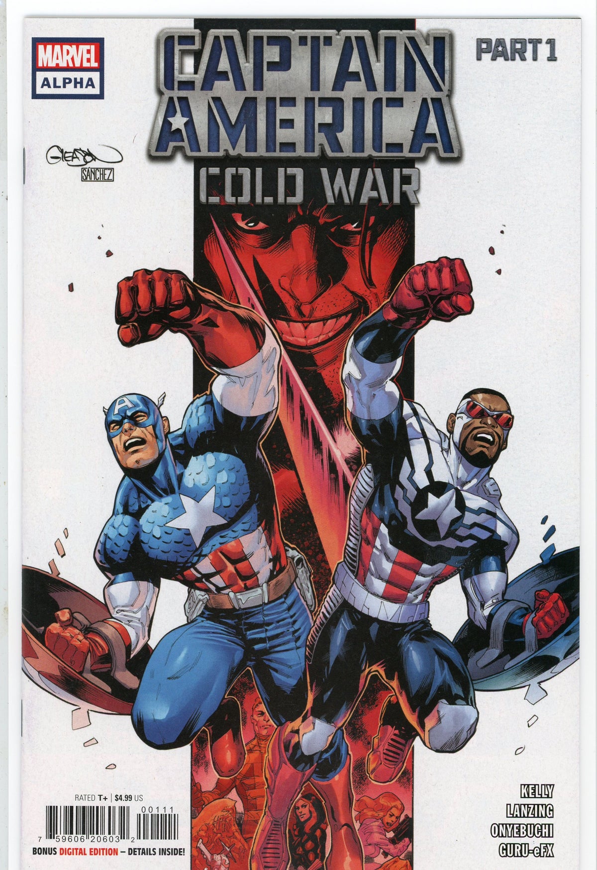 CAPTAIN AMERICA COLD WAR #1 NM STUNNING COVER BRILLIANT SHEEN