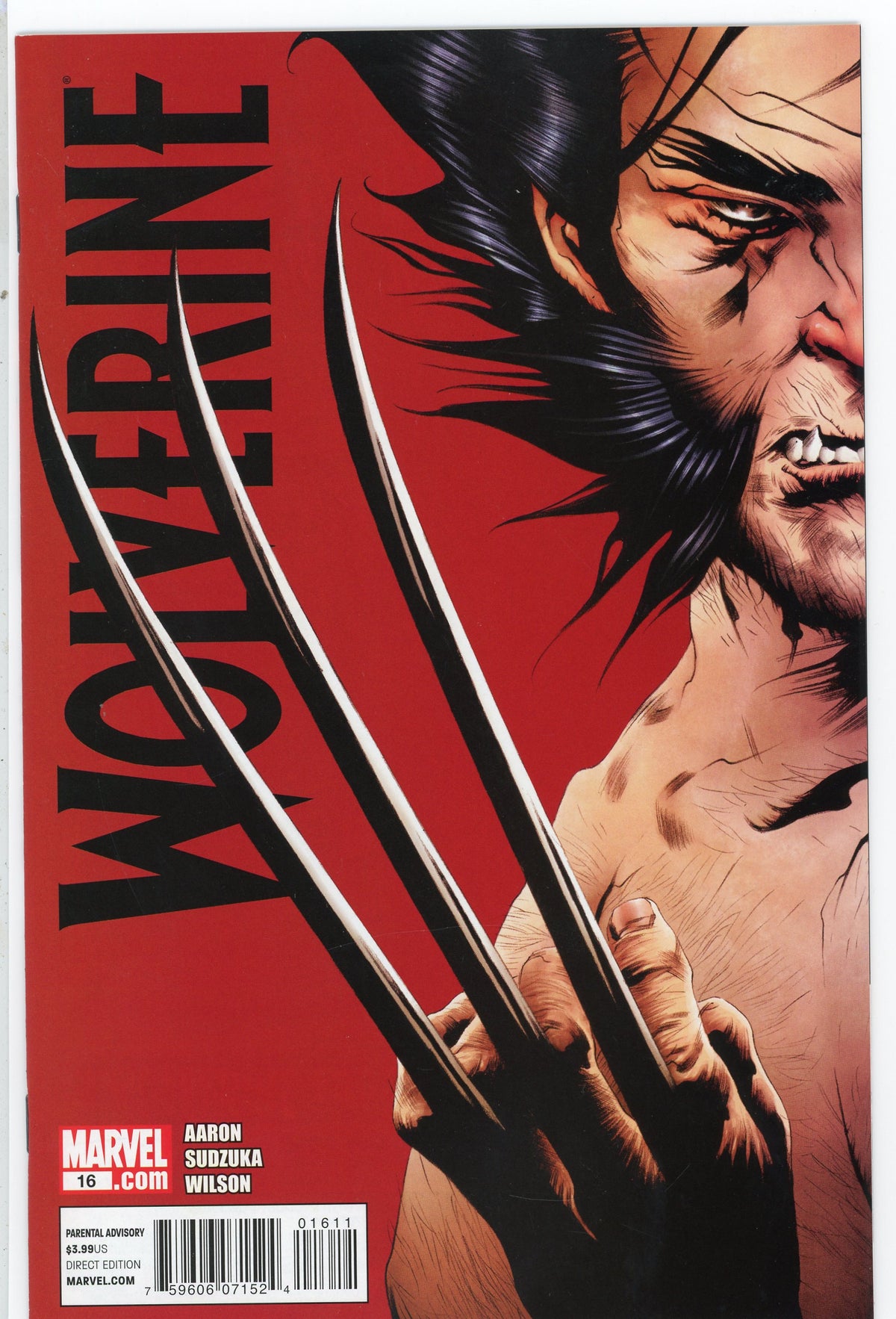 WOLVERINE #16 NM MIND BLOWING COVER SENSATIONAL GLOSS
