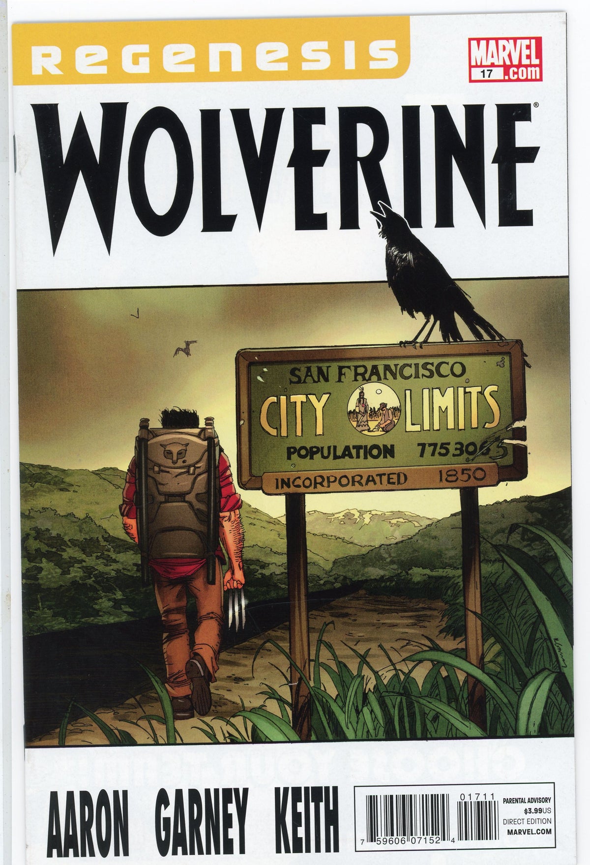 WOLVERINE #17 NM GREAT STORYLINE GEM TERRIFIC GLOSSY SHEEN