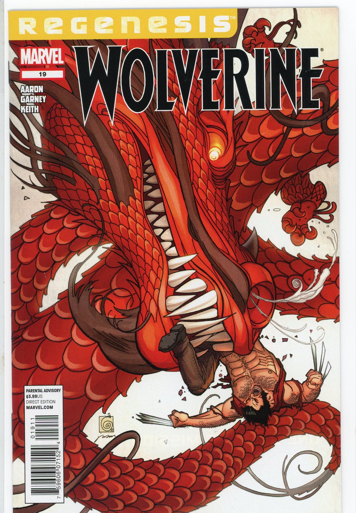 WOLVERINE #19 NM FANTASTIC STORYLINE AARON WORK GLOSSY SHEEN