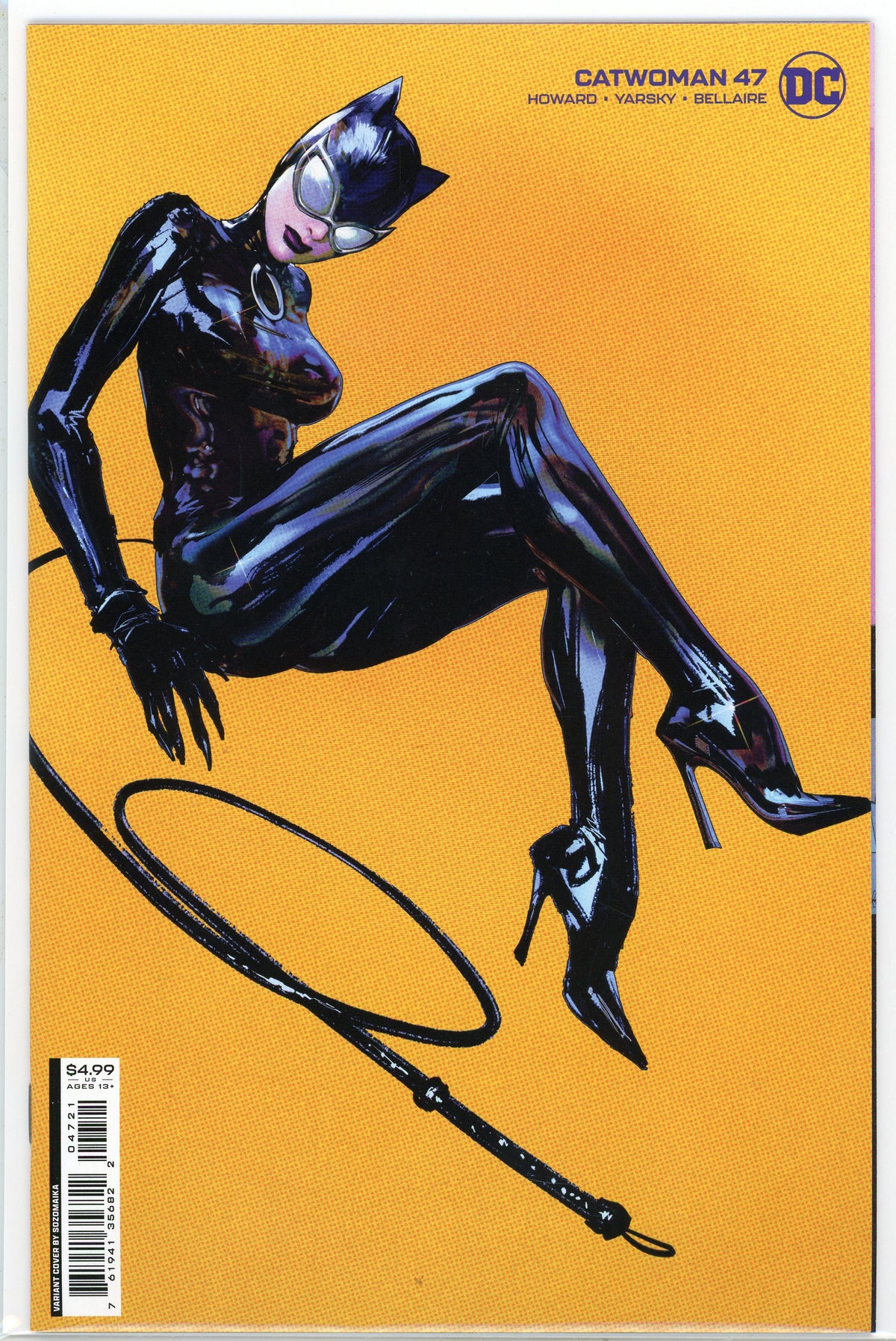CATWOMAN #47 NM VARIANT ED. GLOSSY SHEEN SEXY COVER GEM