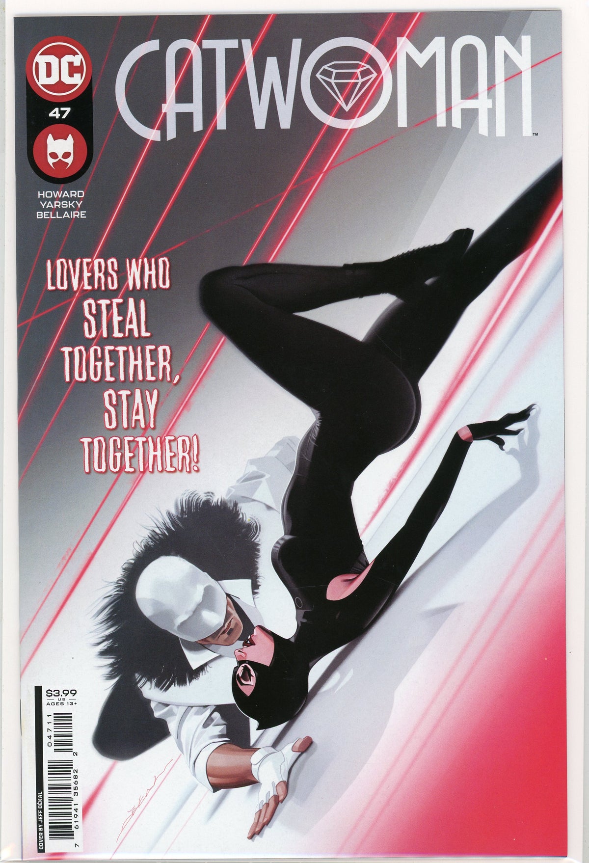 CATWOMAN #47 NM SEXY COVER BRILLIANT GLOSSY SHEEN