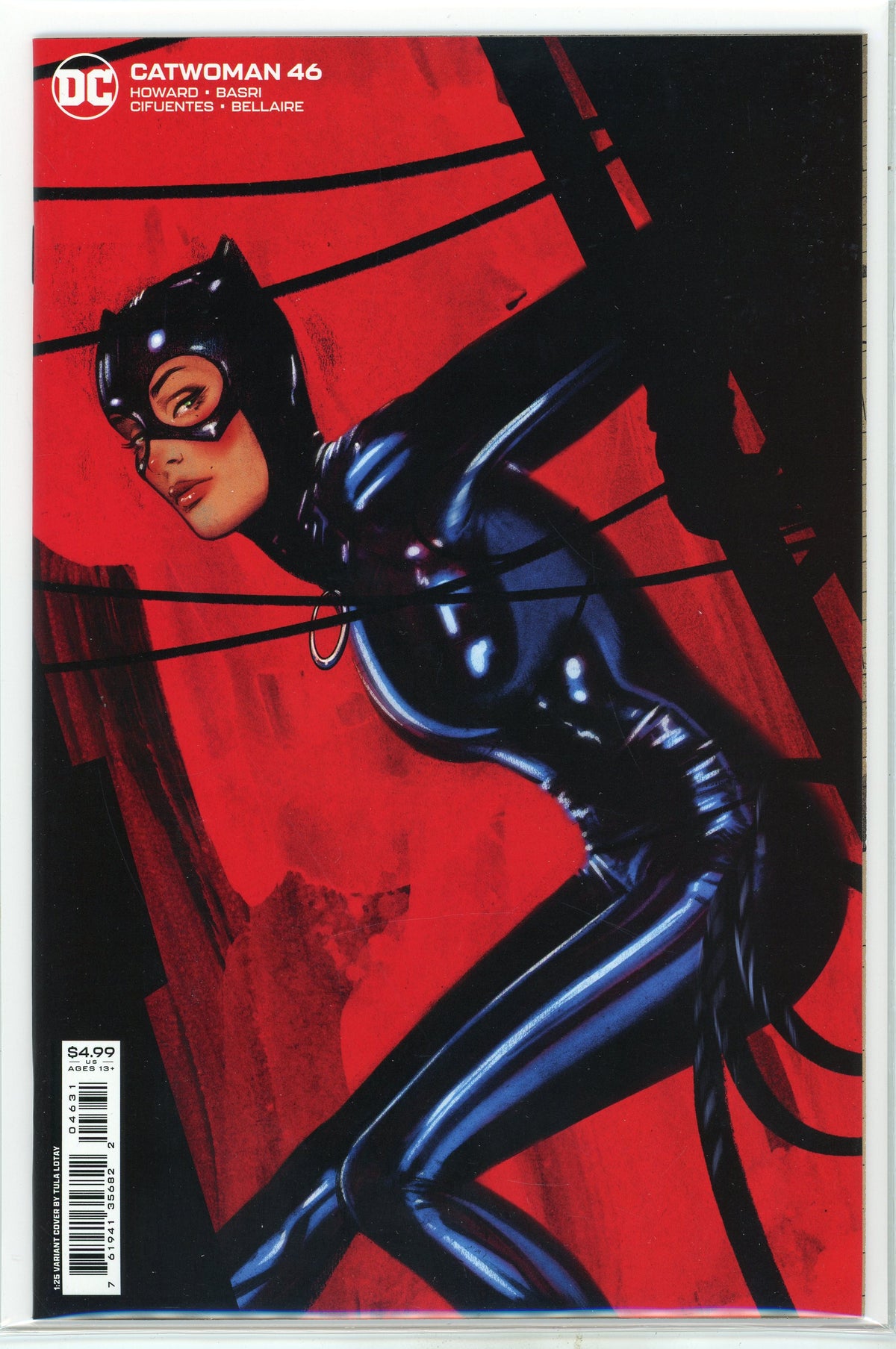 CATWOMAN #46 NM 1 IN 25 VARIANT COVER SEXY COVER  WONDROUS SHINE