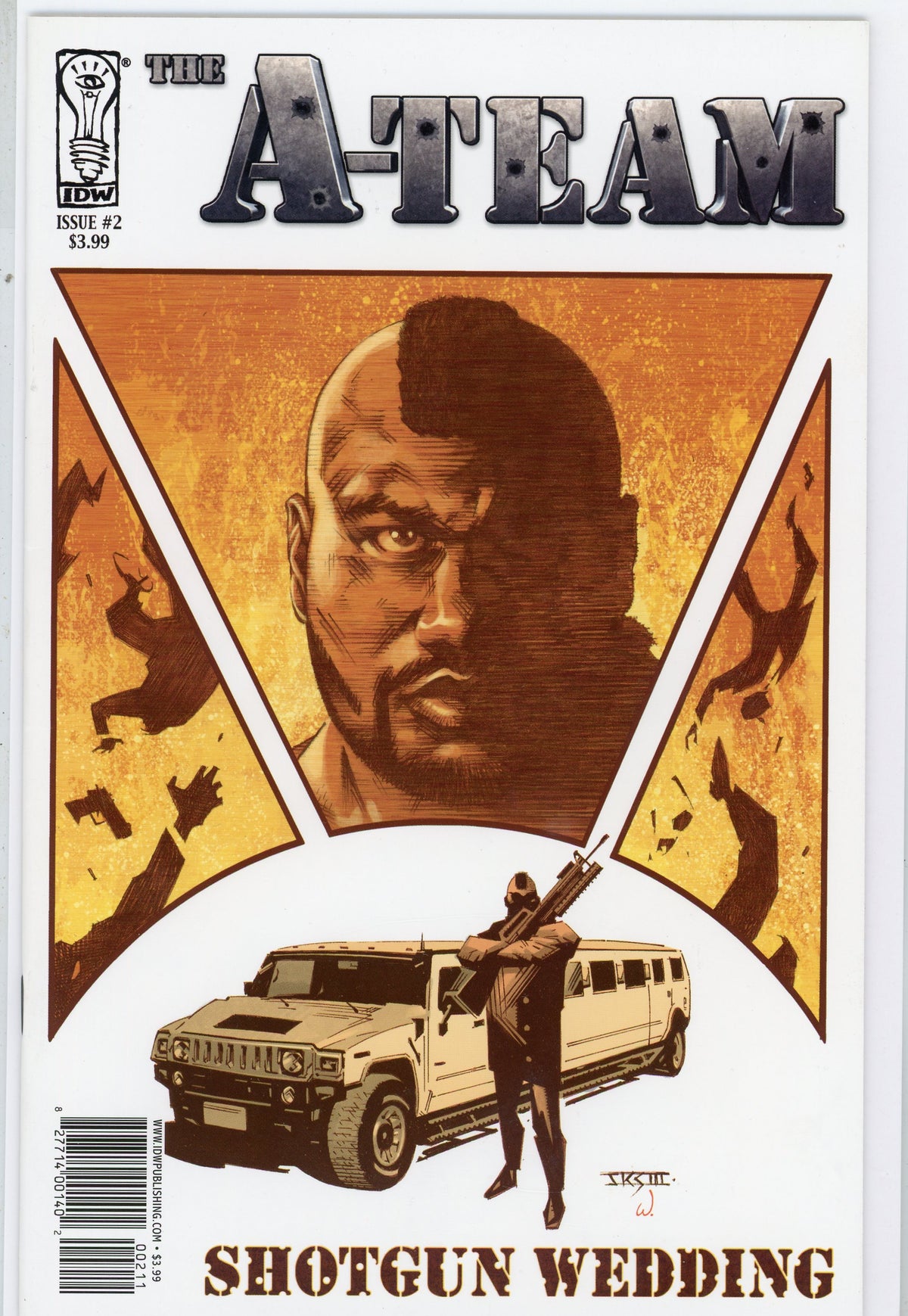 THE A TEAM #2 NM MR. T SPOTLIGHT WONDROUS GLOSSY SHEEN