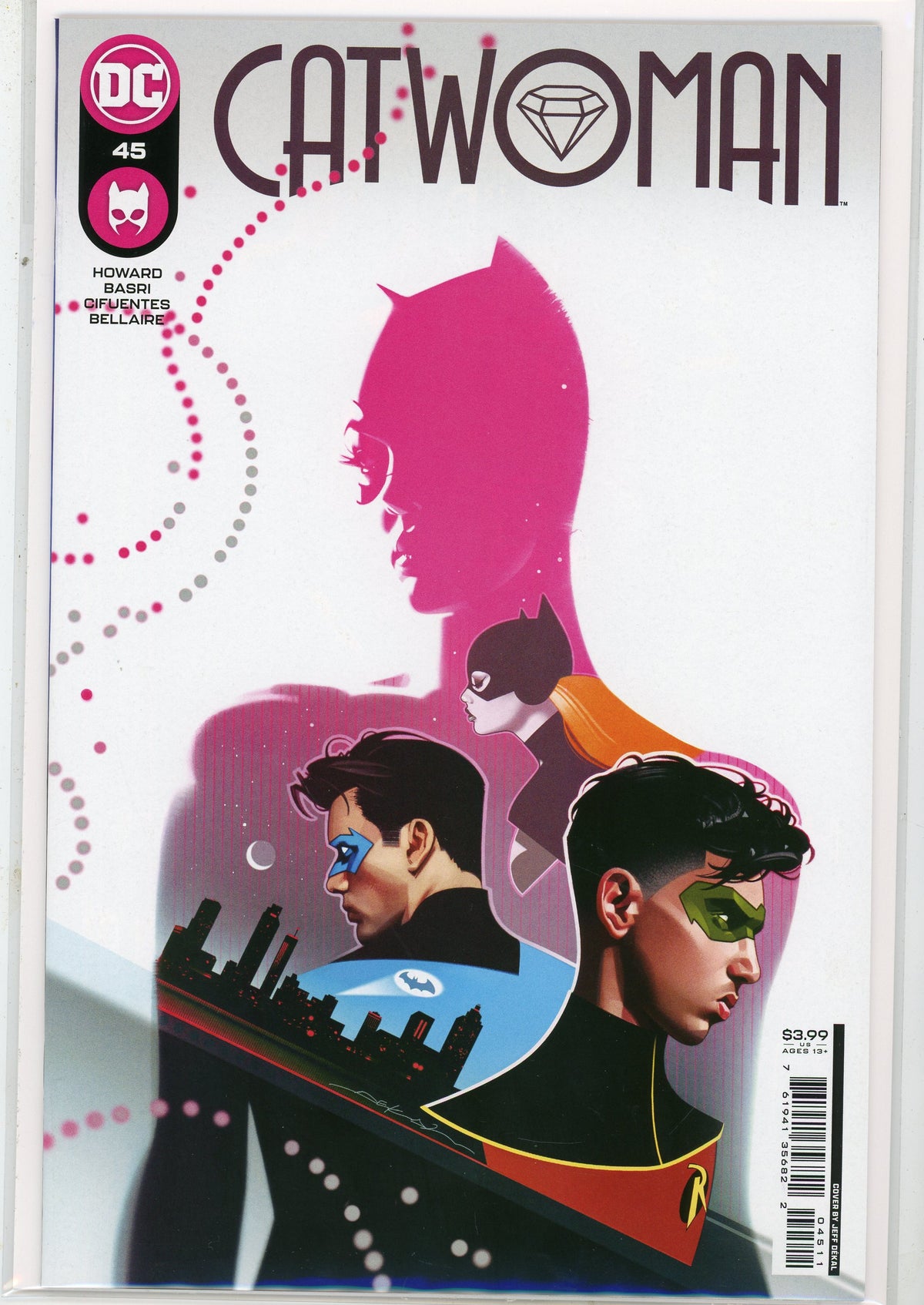 CATWOMAN #45 NM CLASSIC COVER TREMENDOUS SHINE