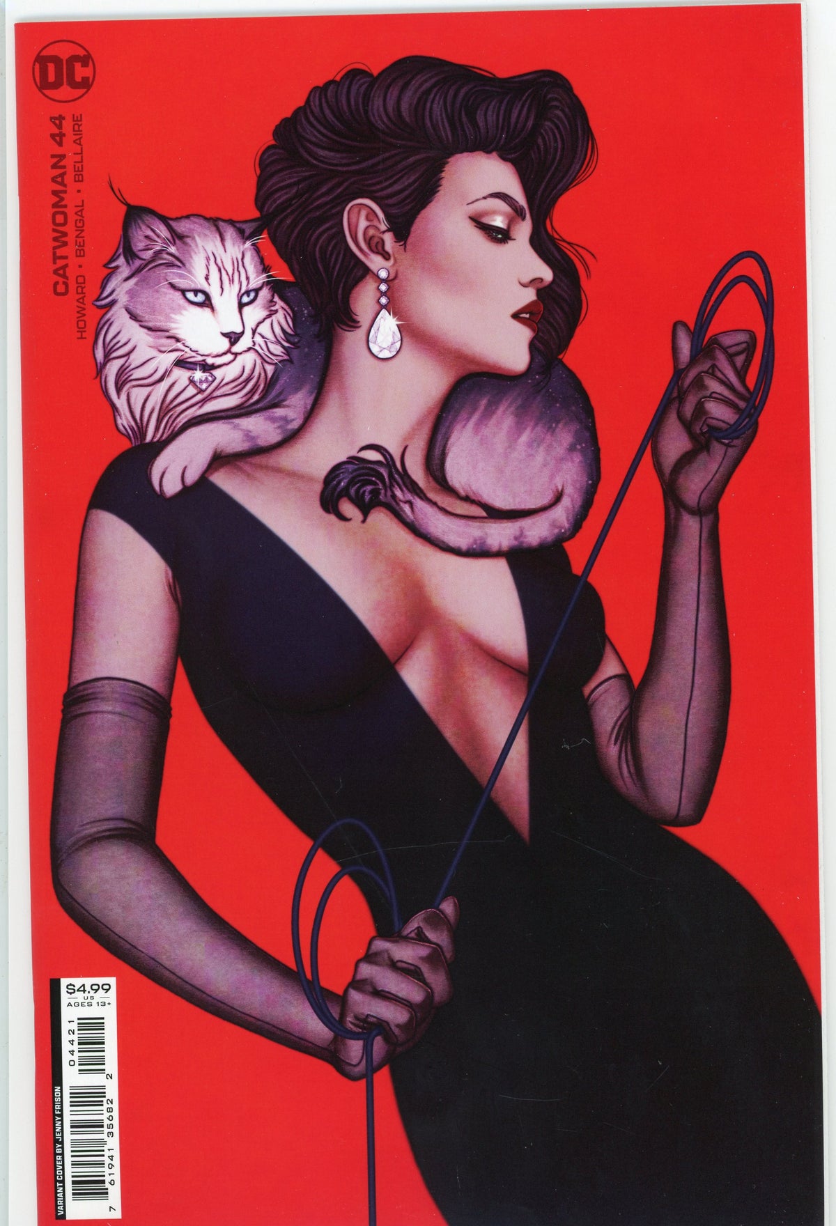 CATWOMAN #44 NM VARIANT ED. SMOLDERING SENSUALITY COVER GREAT GLOSS