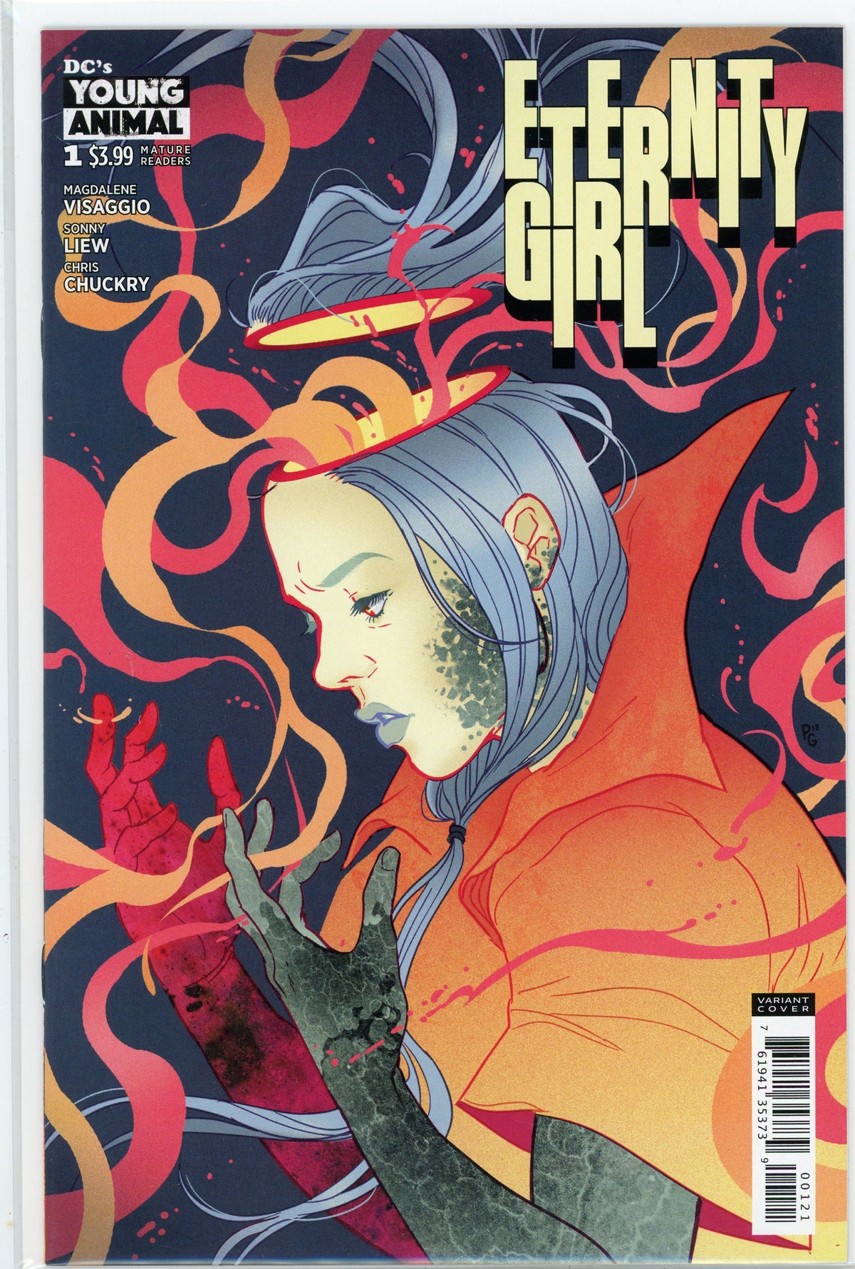 ETERNITY GIRL #1 NM IMAGINATIVE COVER STUNNING GLOSSY SHEEN